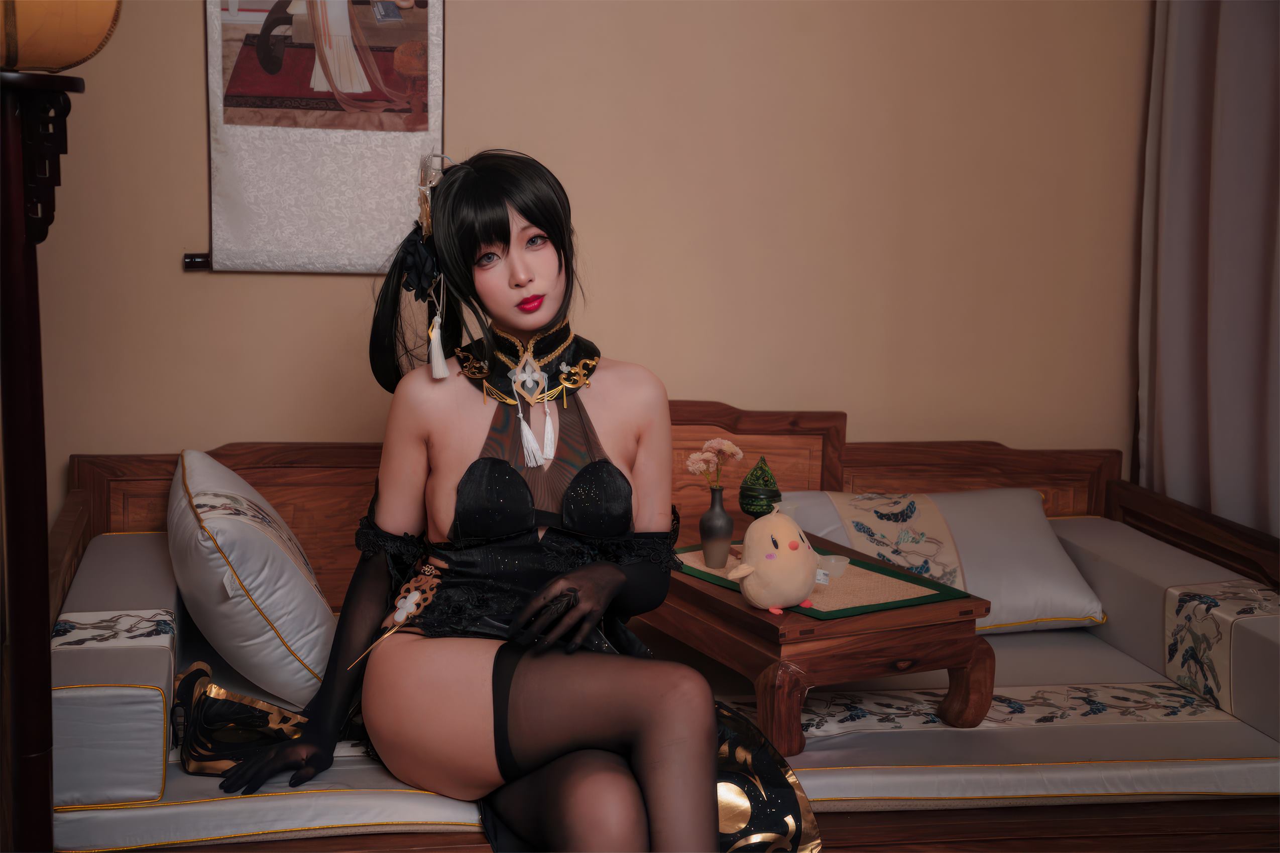 图片[39]-轩萧学姐  – 碧蓝航线 镇海[51P] – 速更版-美库