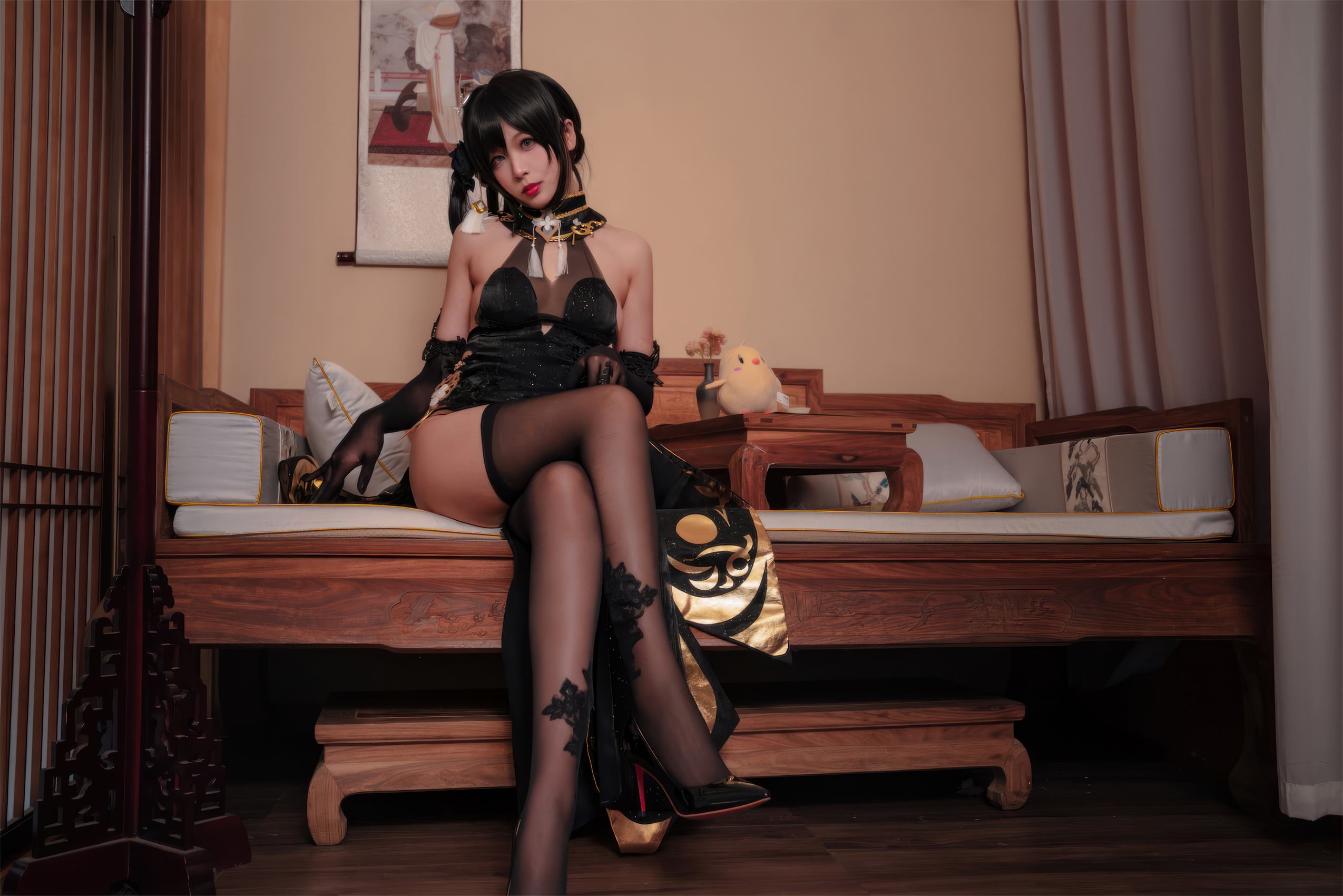 图片[40]-轩萧学姐  – 碧蓝航线 镇海[51P] – 速更版-美库