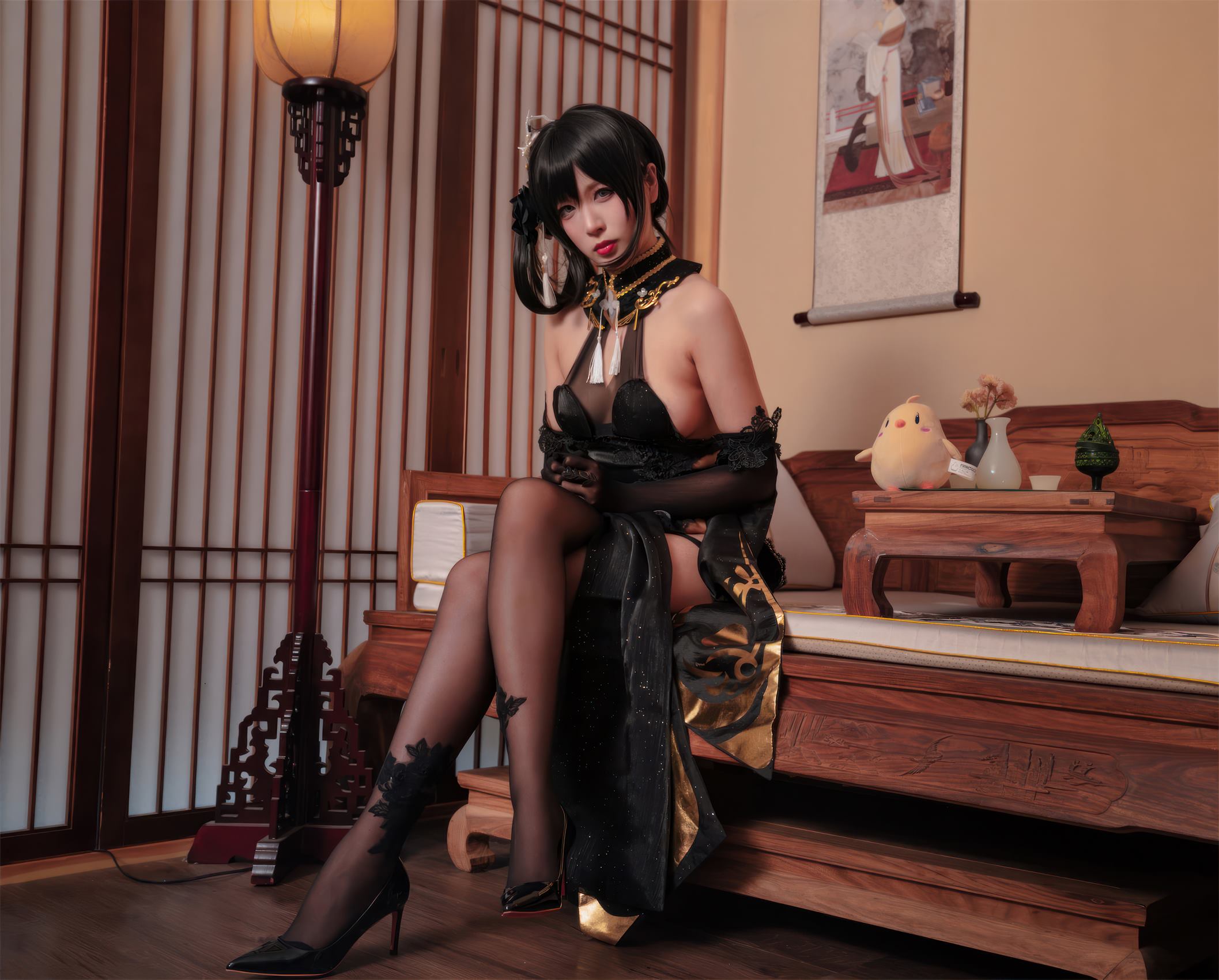 图片[43]-轩萧学姐  – 碧蓝航线 镇海[51P] – 速更版-美库