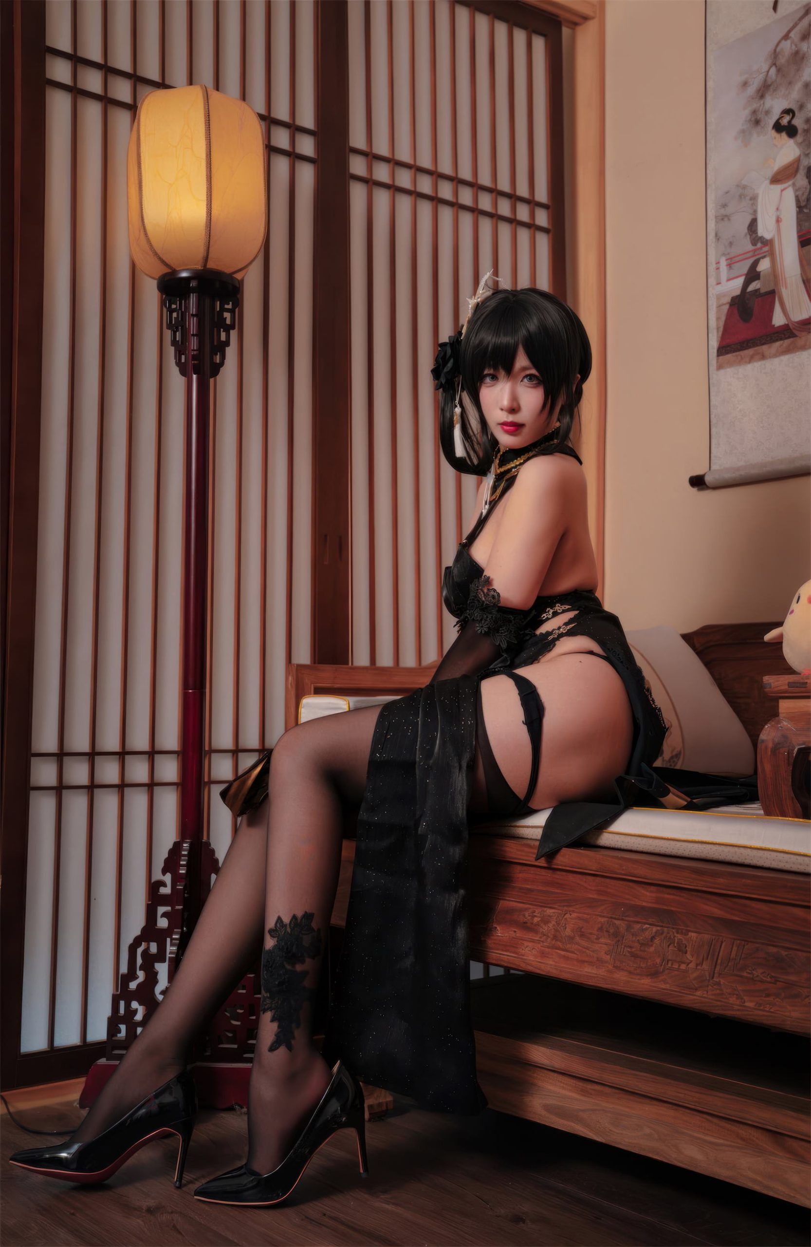 图片[46]-轩萧学姐  – 碧蓝航线 镇海[51P] – 速更版-美库