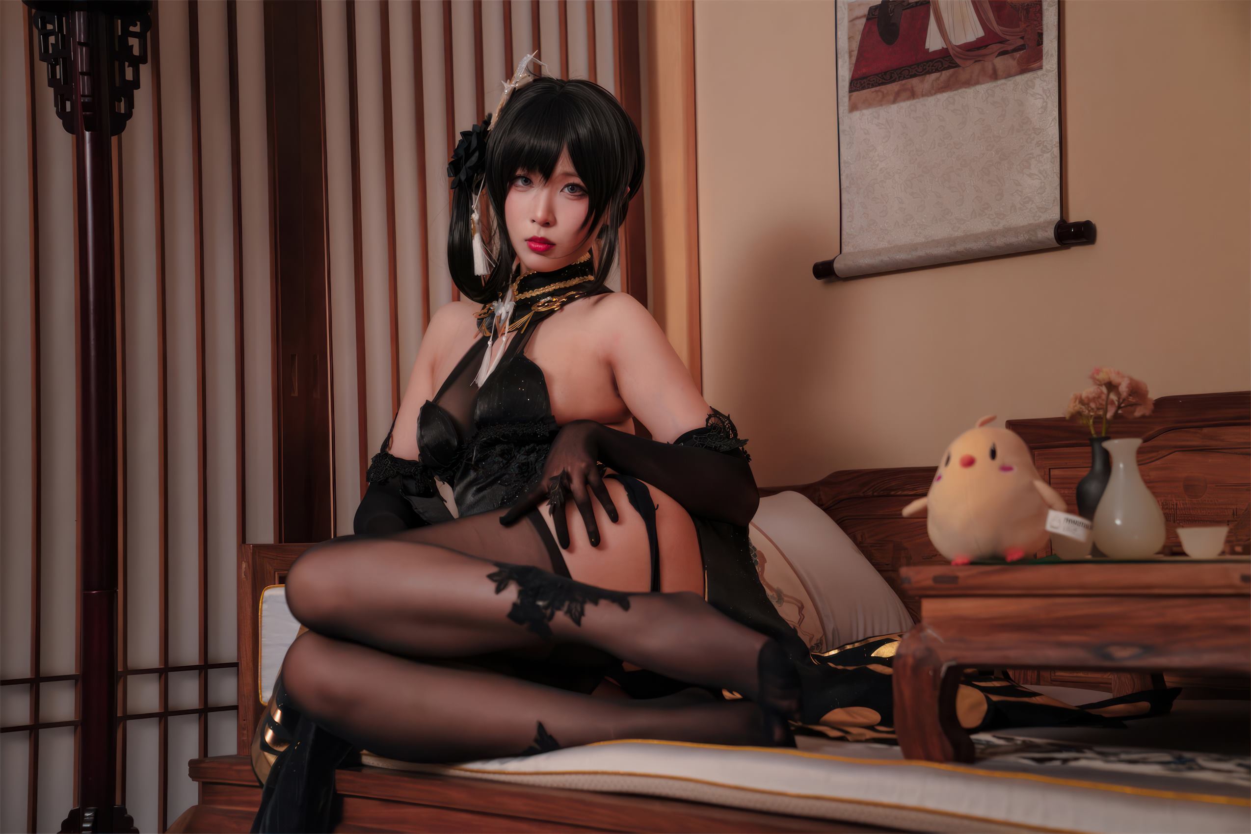 图片[48]-轩萧学姐  – 碧蓝航线 镇海[51P] – 速更版-美库