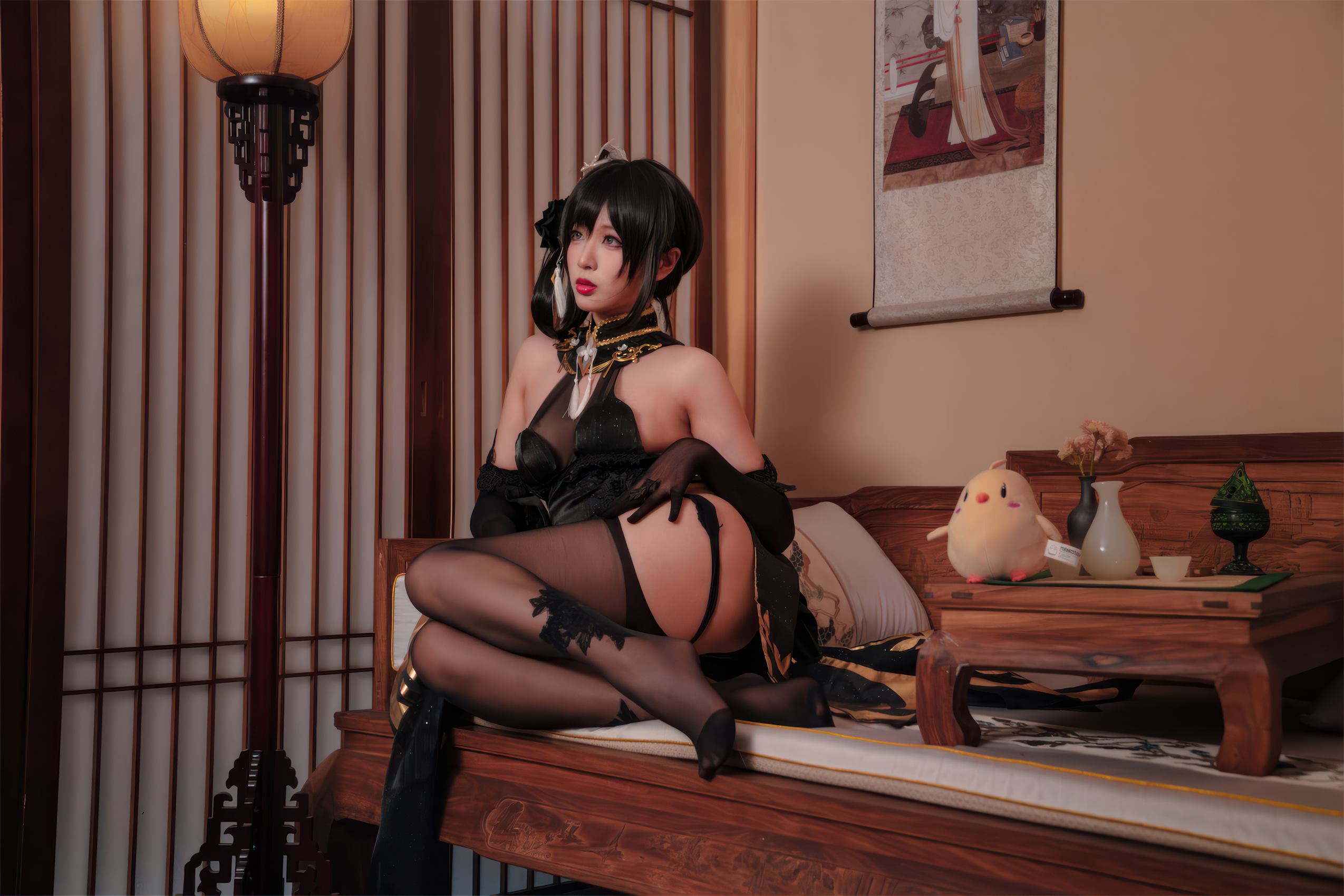 图片[49]-轩萧学姐  – 碧蓝航线 镇海[51P] – 速更版-美库