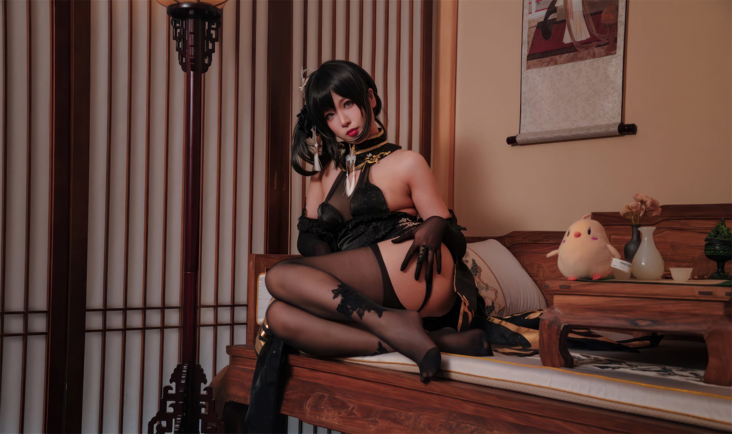 图片[50]-轩萧学姐  – 碧蓝航线 镇海[51P] – 速更版-美库