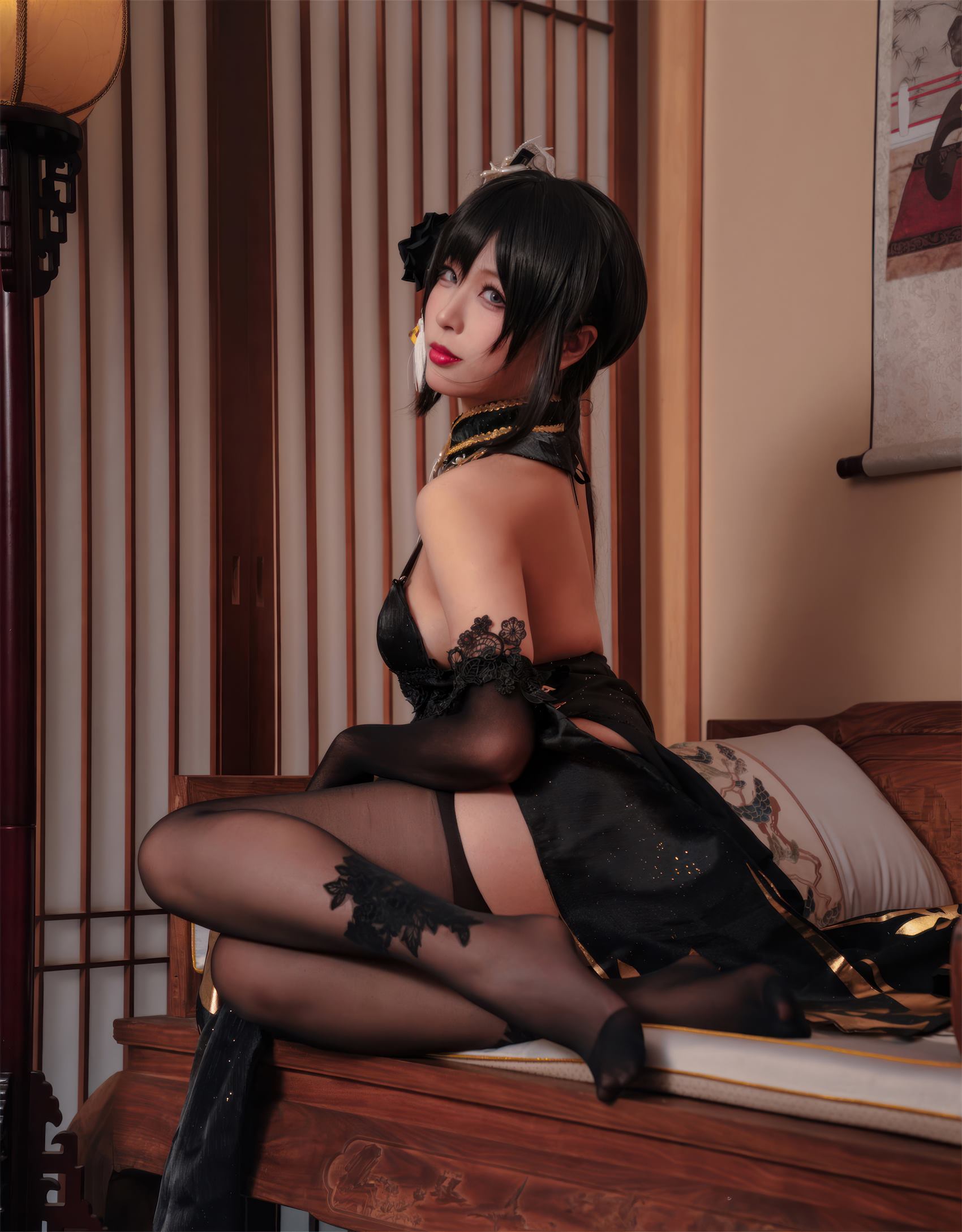 图片[52]-轩萧学姐  – 碧蓝航线 镇海[51P] – 速更版-美库