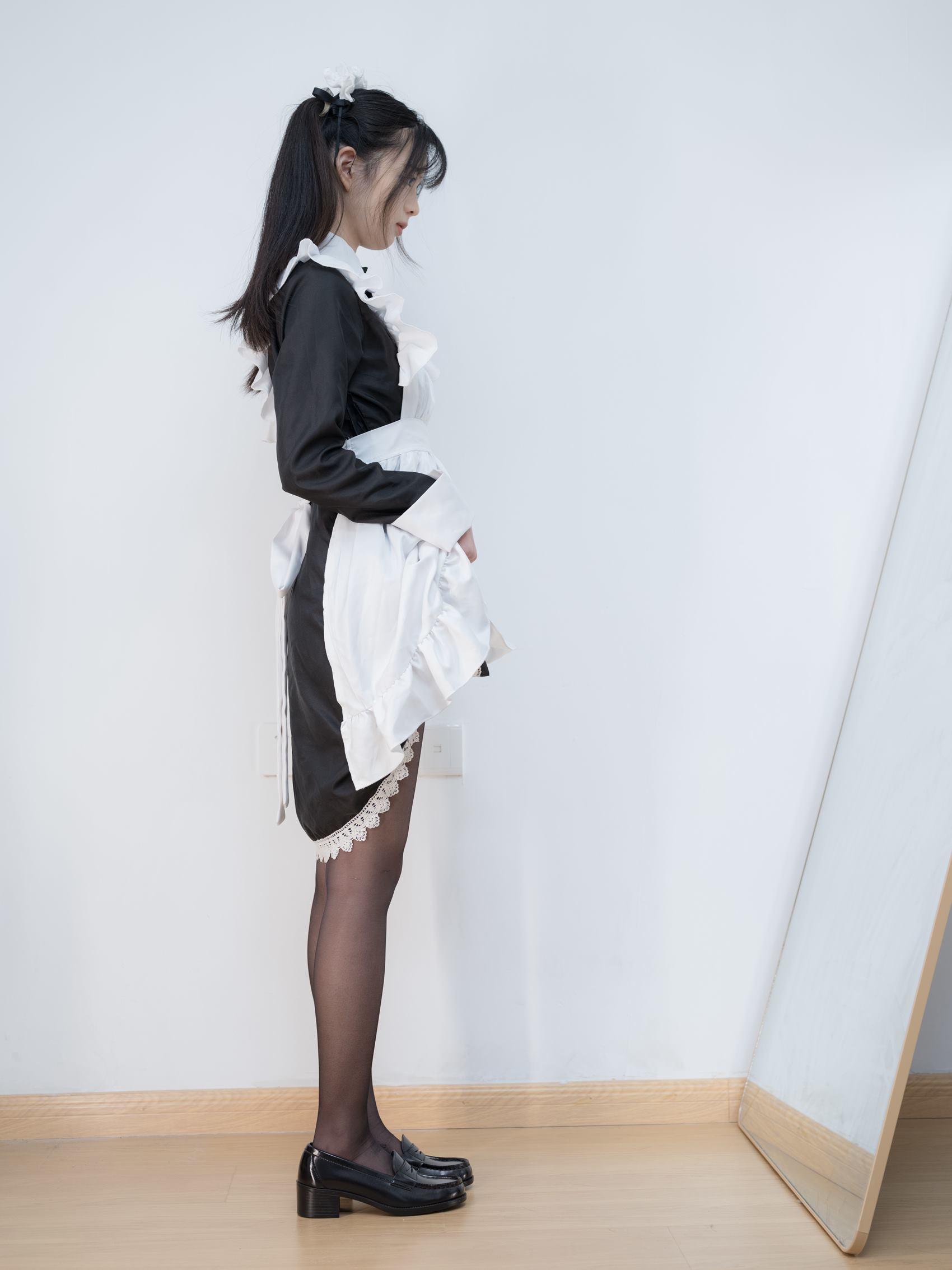 图片[36]-少女秩序 晞可002 绝对领域[80P] – 速更版-美库