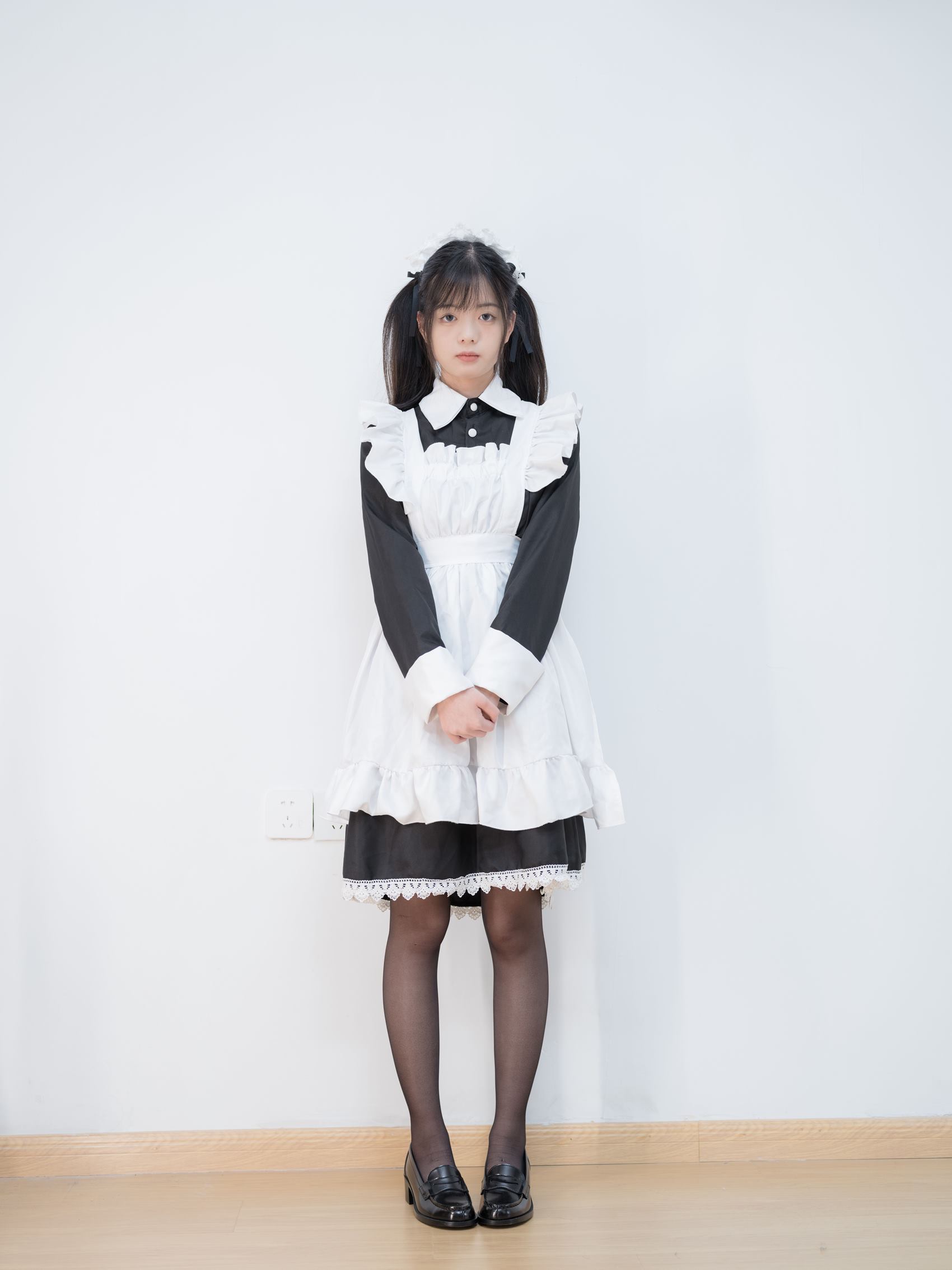 图片[38]-少女秩序 晞可002 绝对领域[80P] – 速更版-美库