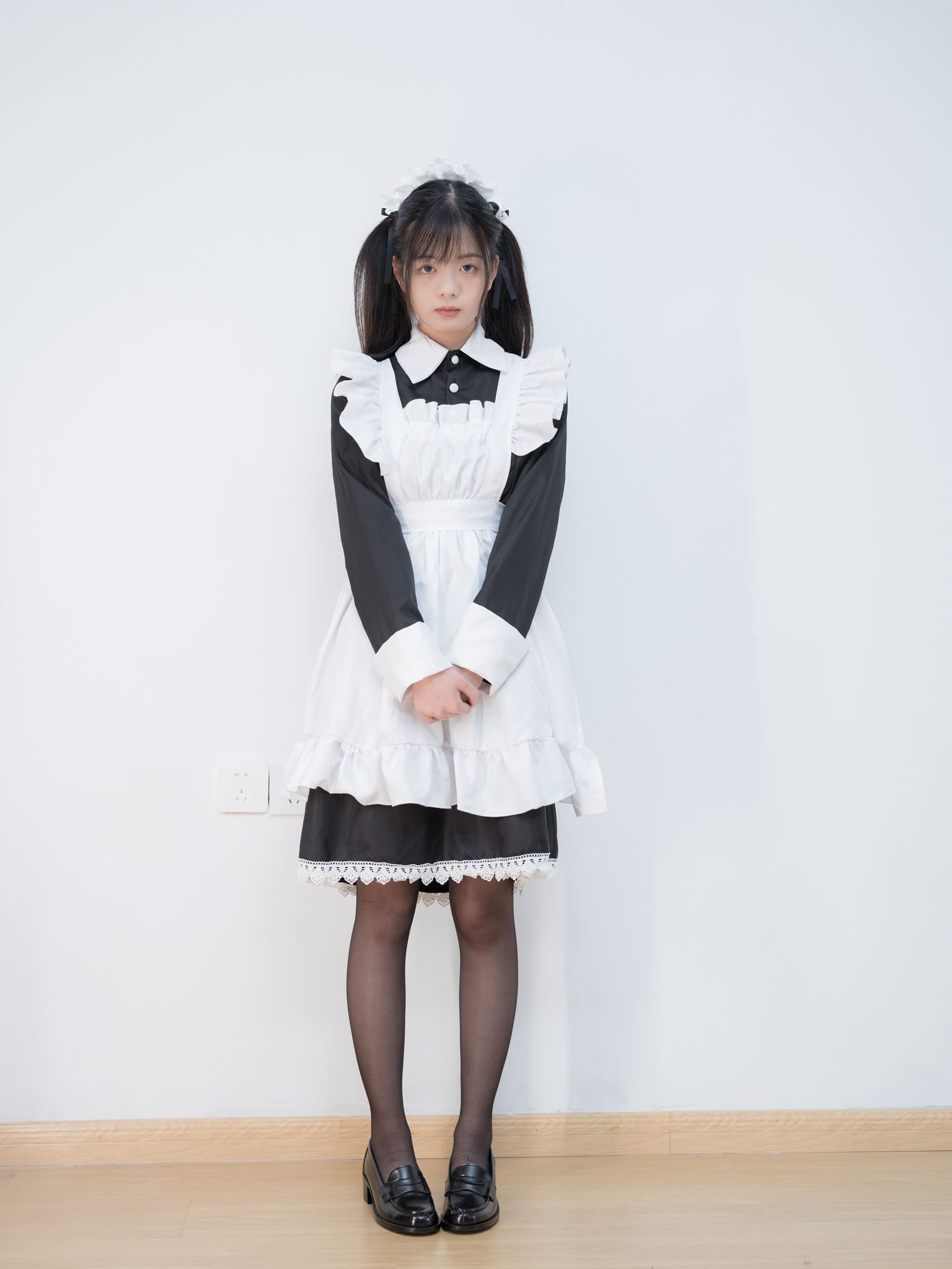 图片[39]-少女秩序 晞可002 绝对领域[80P] – 速更版-美库