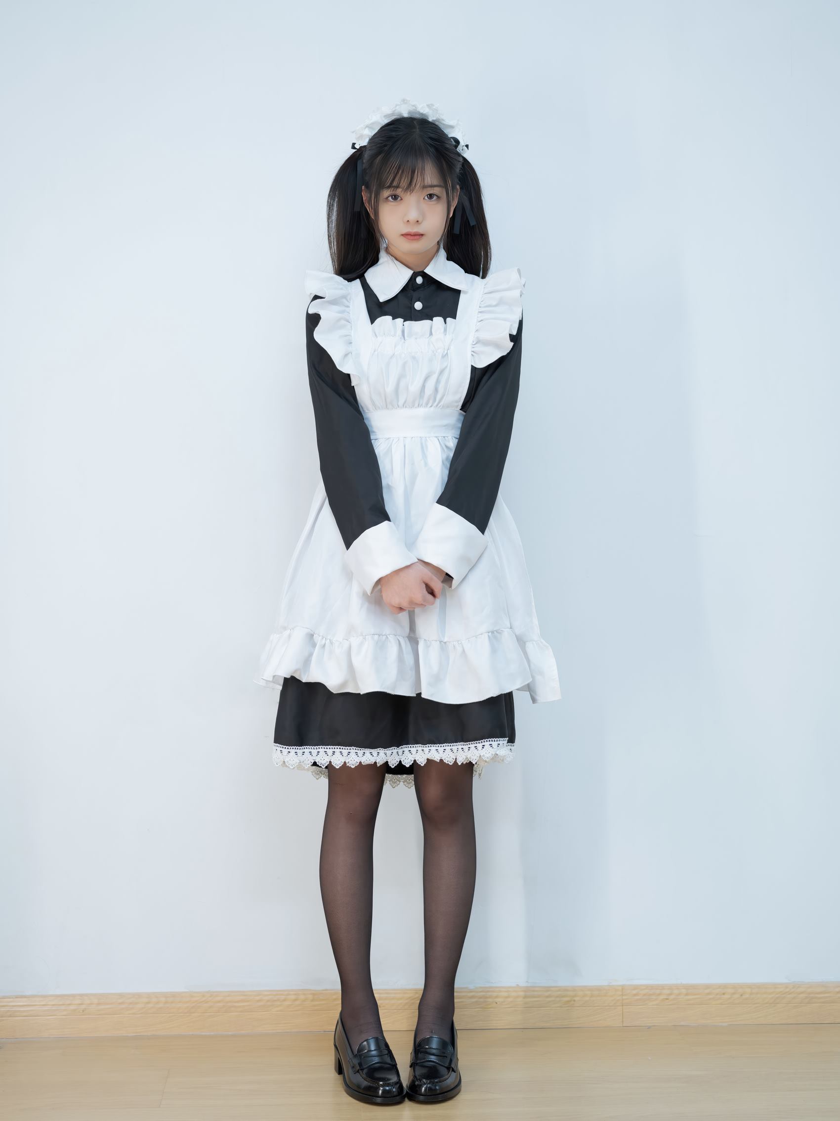 图片[40]-少女秩序 晞可002 绝对领域[80P] – 速更版-美库