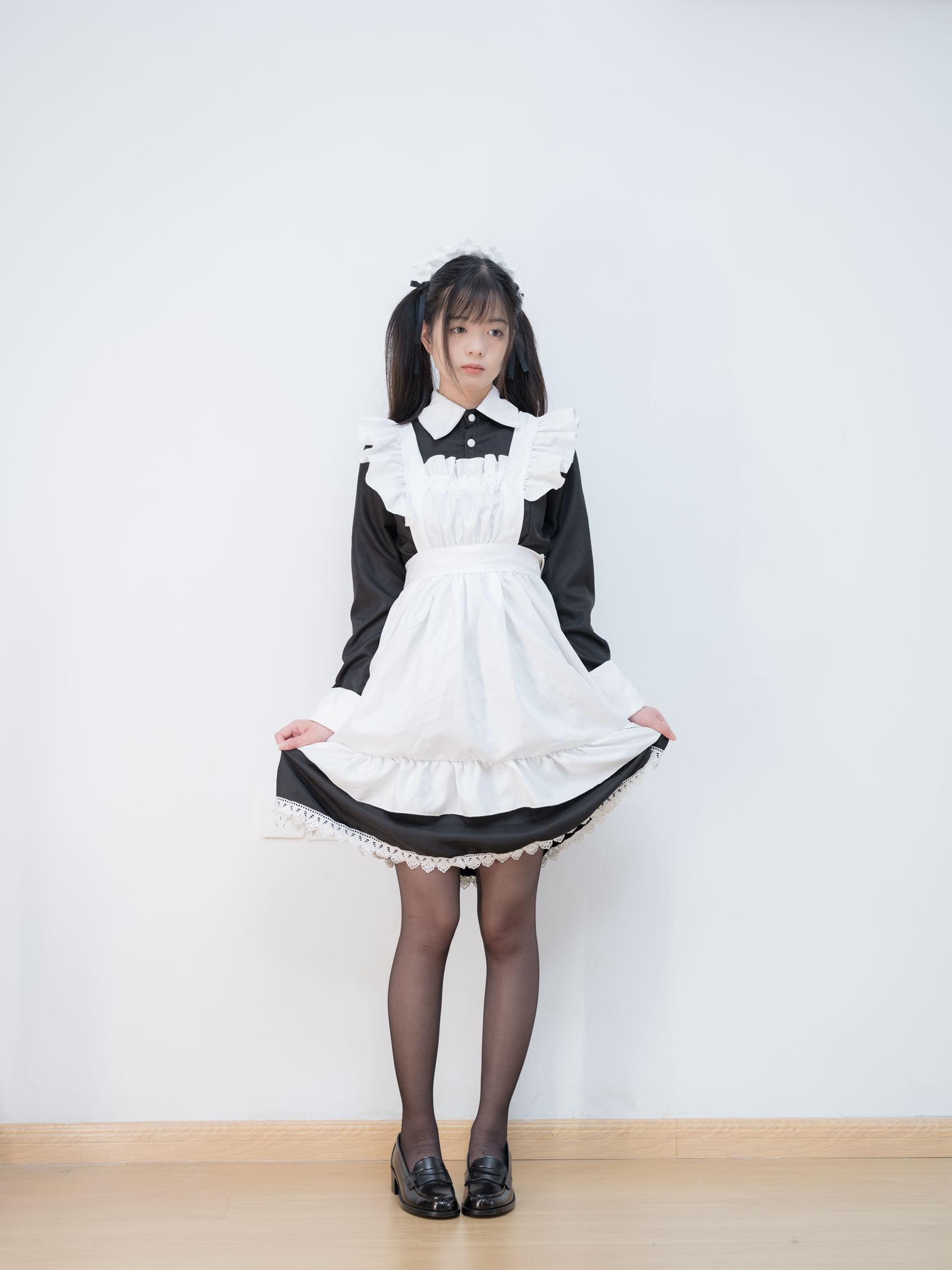 图片[41]-少女秩序 晞可002 绝对领域[80P] – 速更版-美库