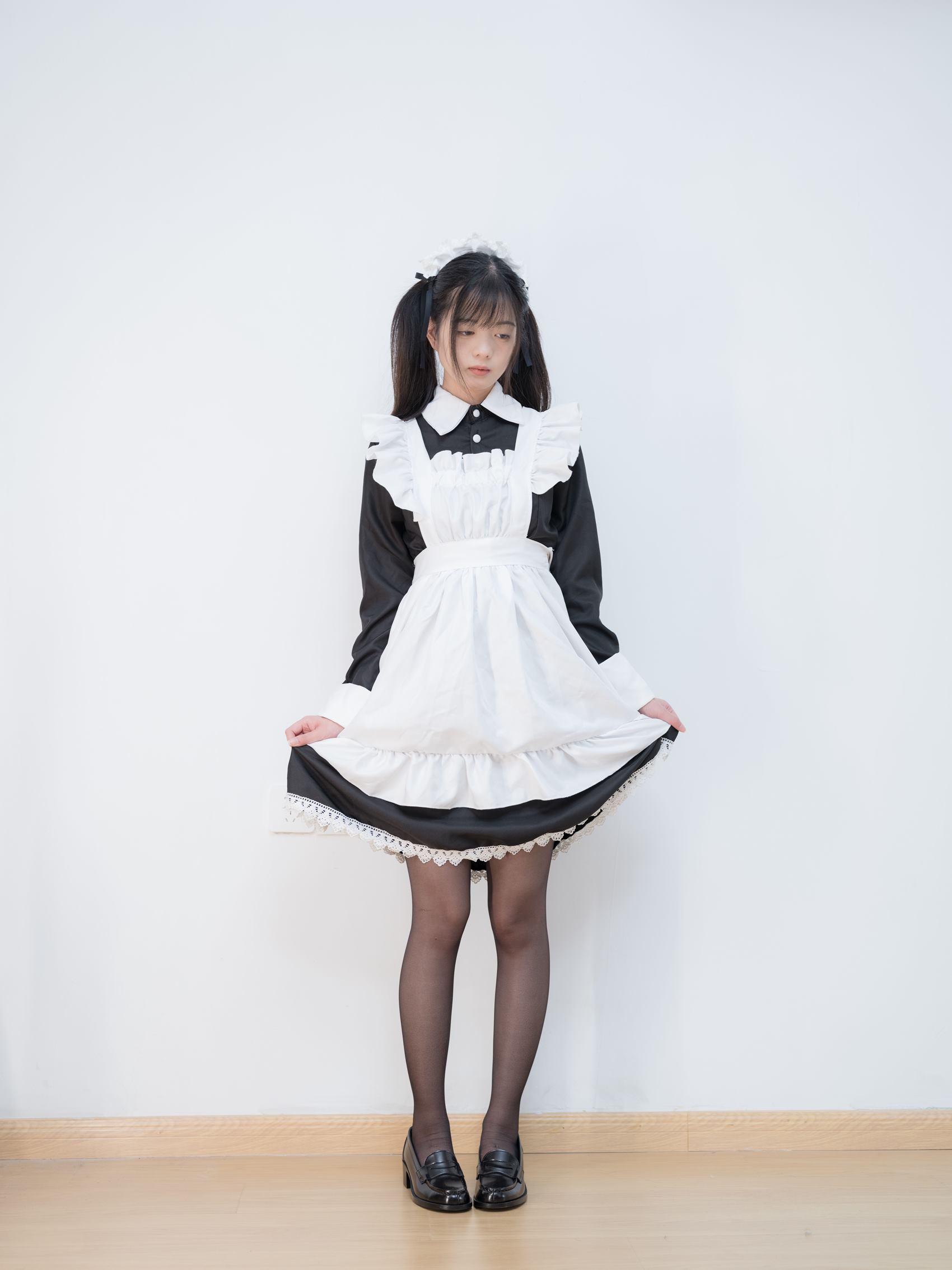 图片[42]-少女秩序 晞可002 绝对领域[80P] – 速更版-美库