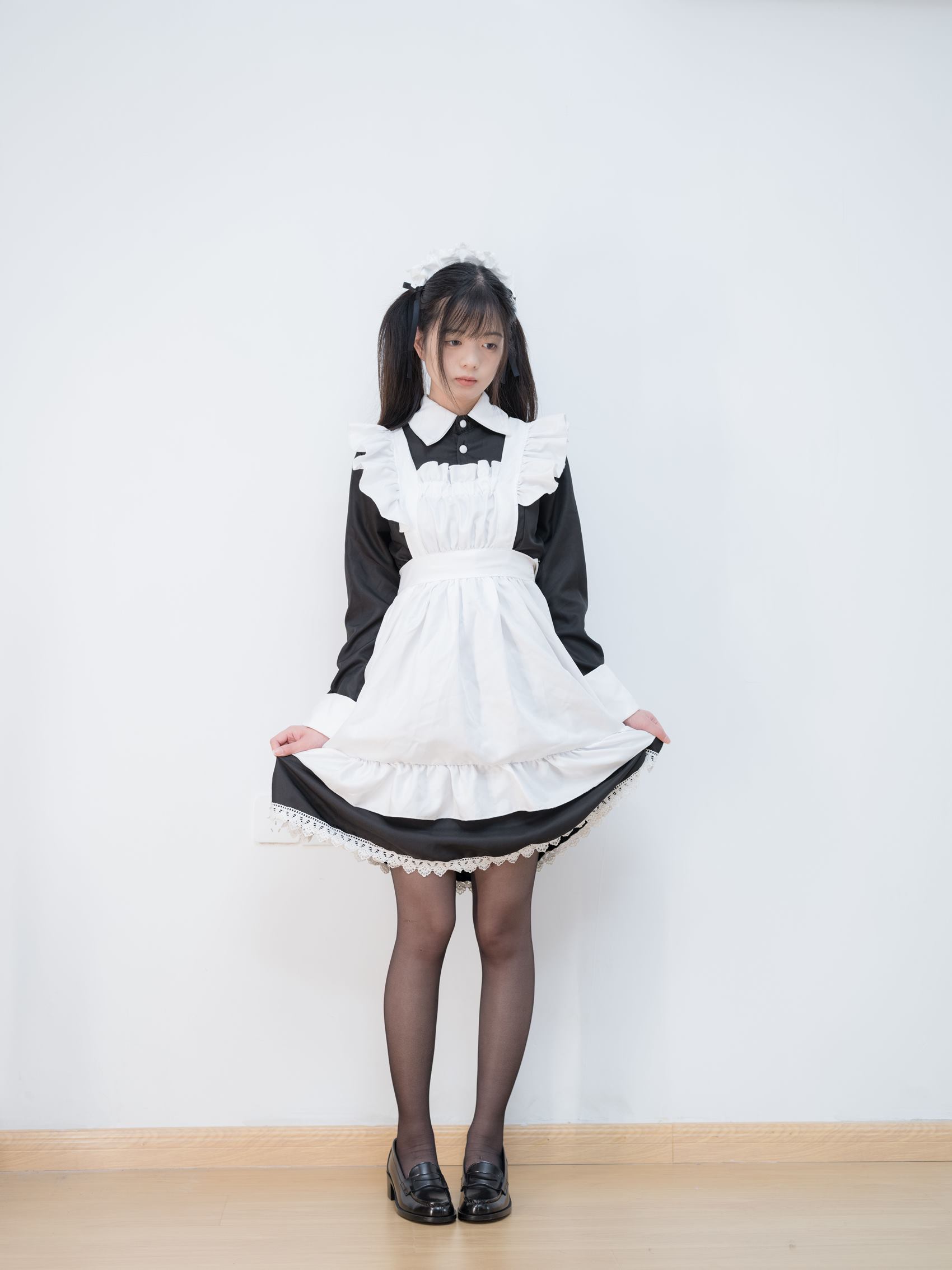 图片[43]-少女秩序 晞可002 绝对领域[80P] – 速更版-美库