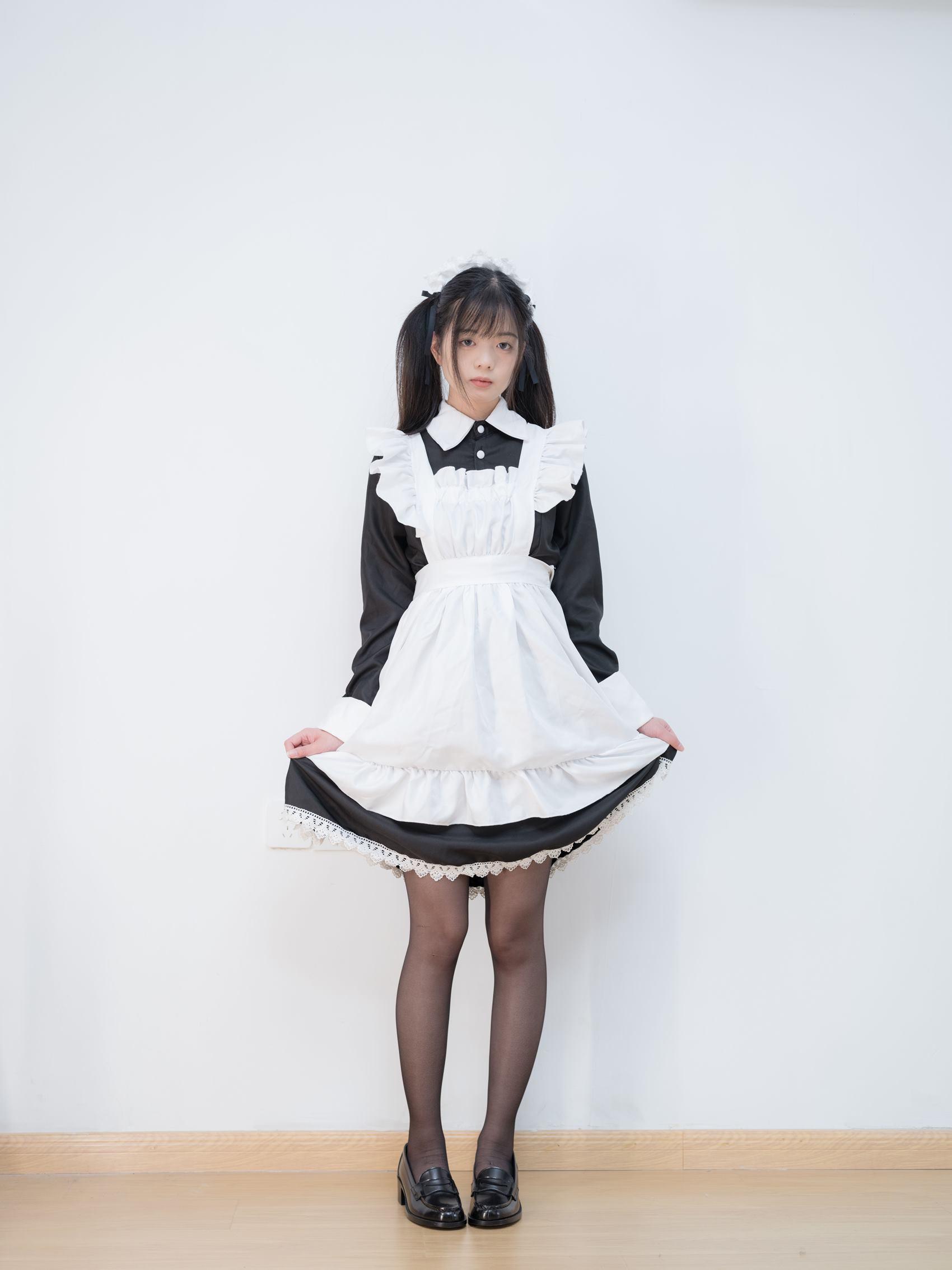 图片[44]-少女秩序 晞可002 绝对领域[80P] – 速更版-美库