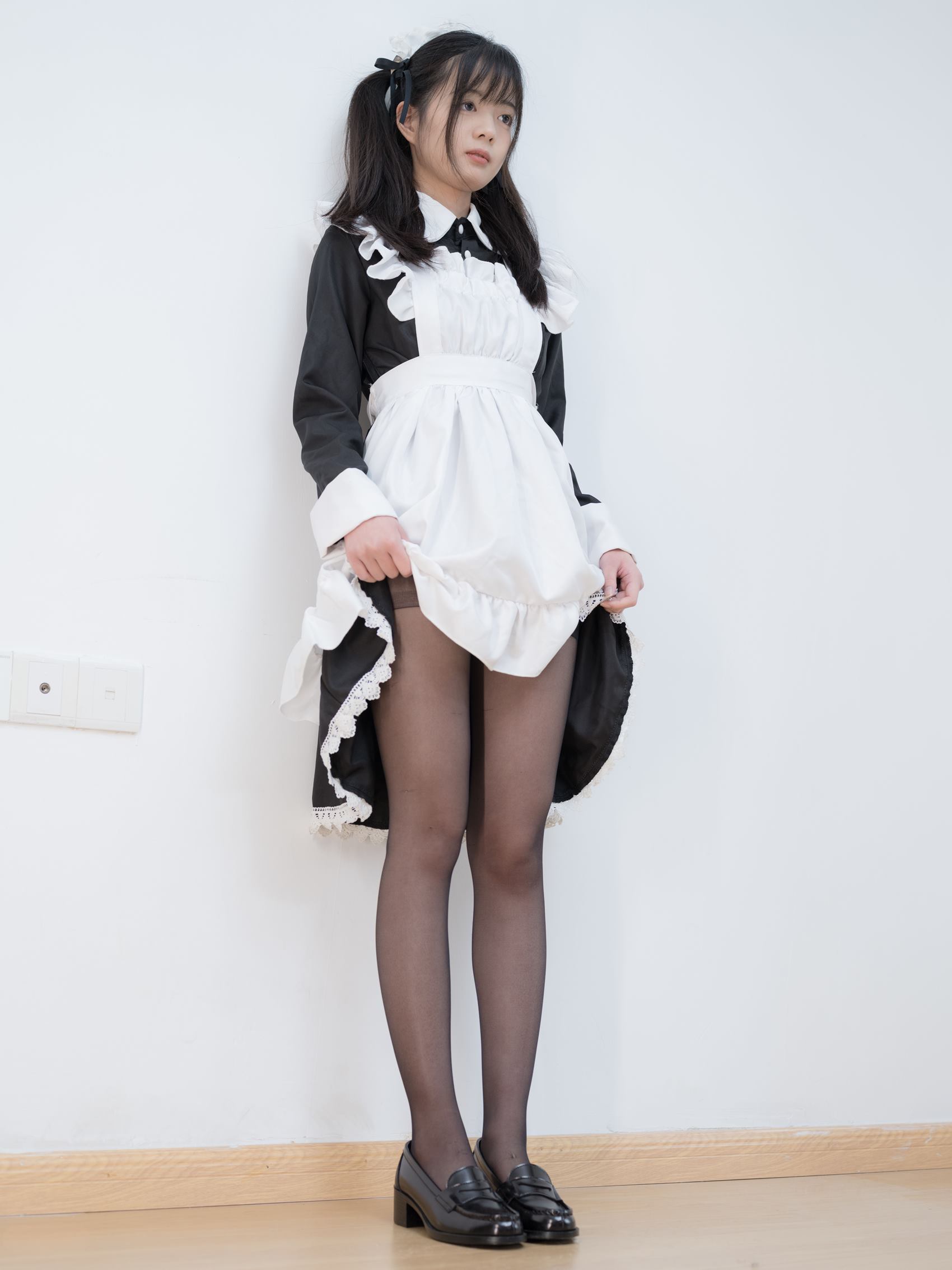 图片[45]-少女秩序 晞可002 绝对领域[80P] – 速更版-美库