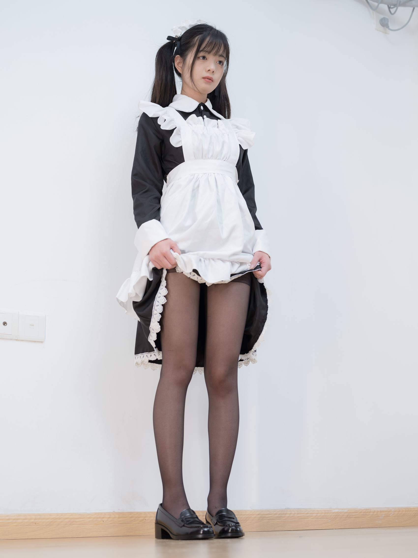 图片[46]-少女秩序 晞可002 绝对领域[80P] – 速更版-美库