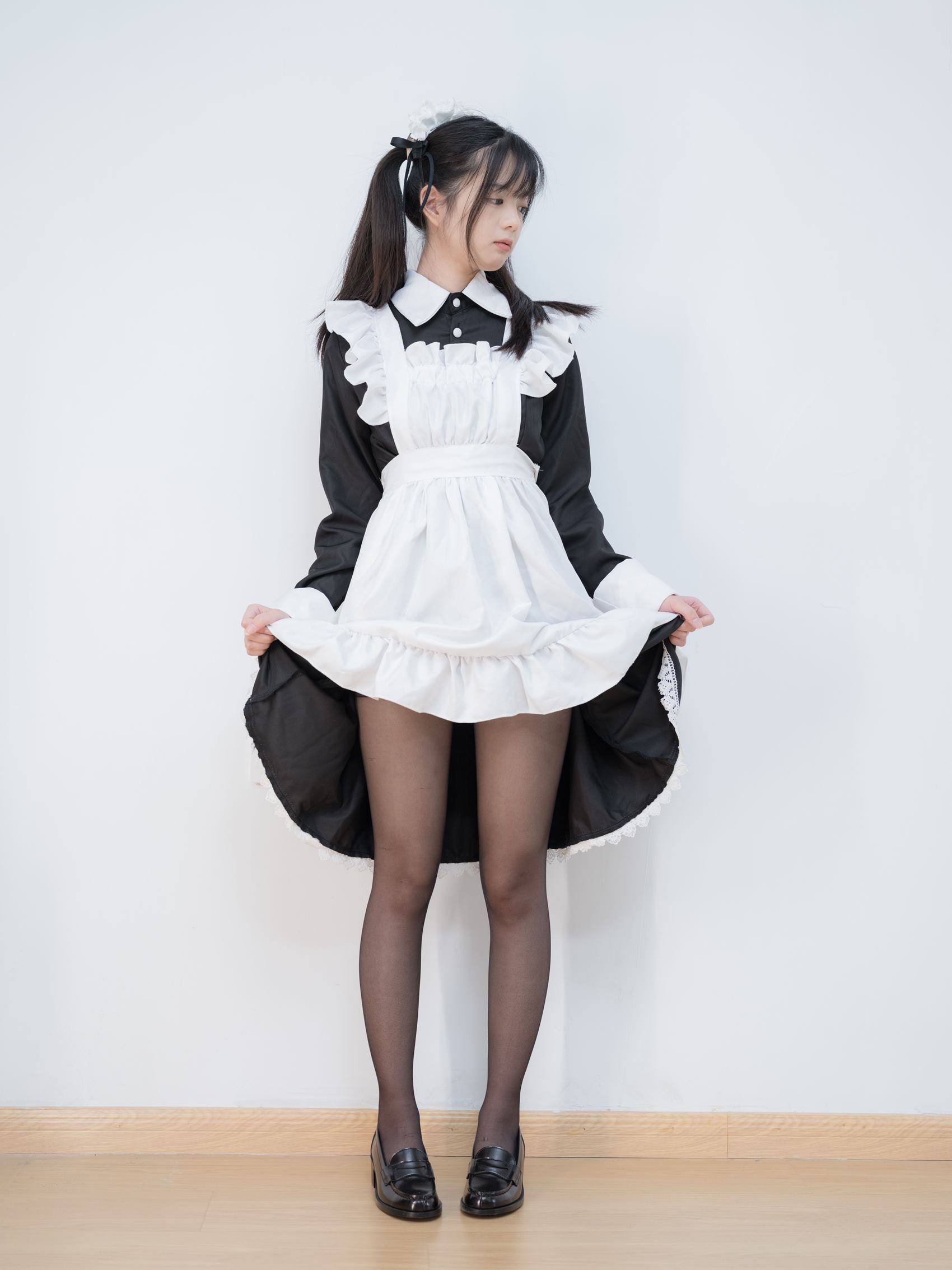 图片[47]-少女秩序 晞可002 绝对领域[80P] – 速更版-美库