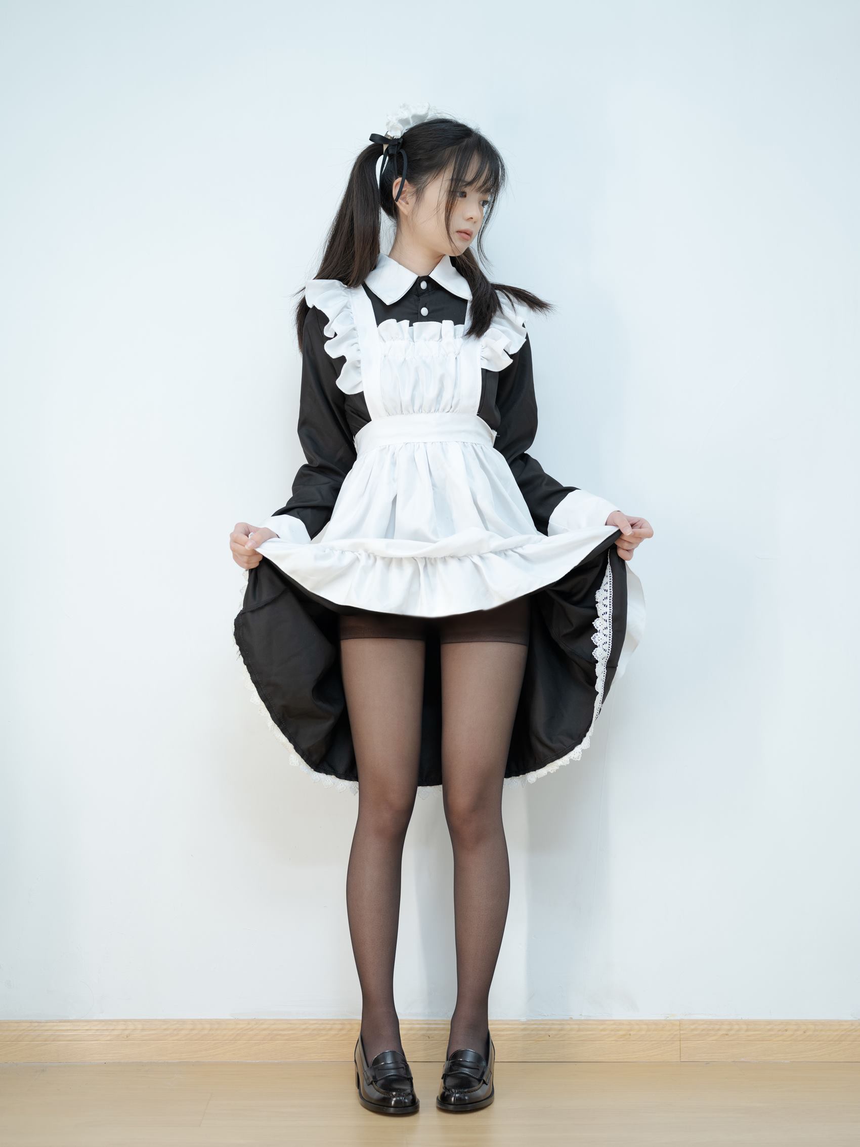 图片[48]-少女秩序 晞可002 绝对领域[80P] – 速更版-美库