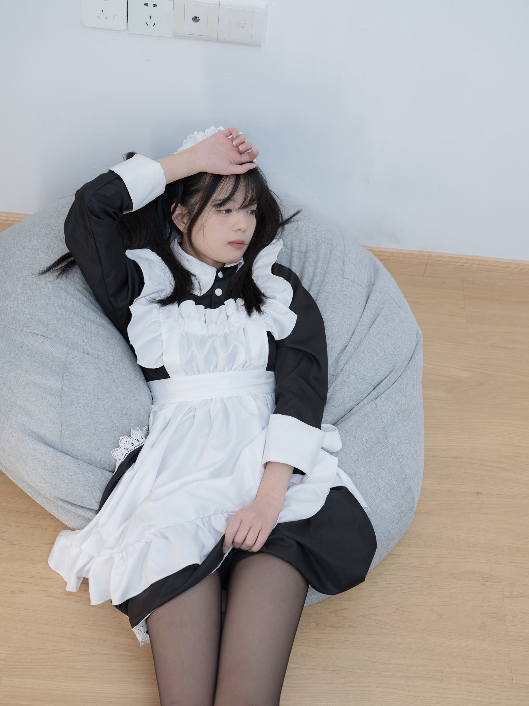 图片[49]-少女秩序 晞可002 绝对领域[80P] – 速更版-美库