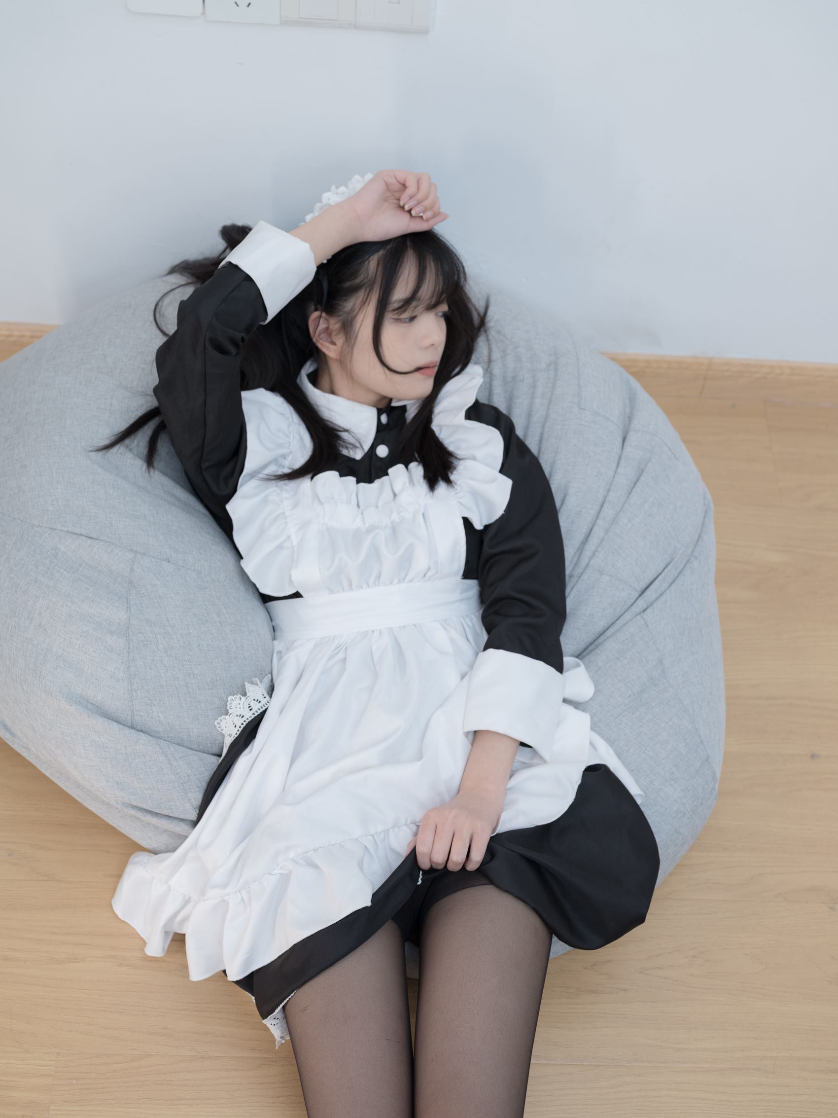 图片[50]-少女秩序 晞可002 绝对领域[80P] – 速更版-美库