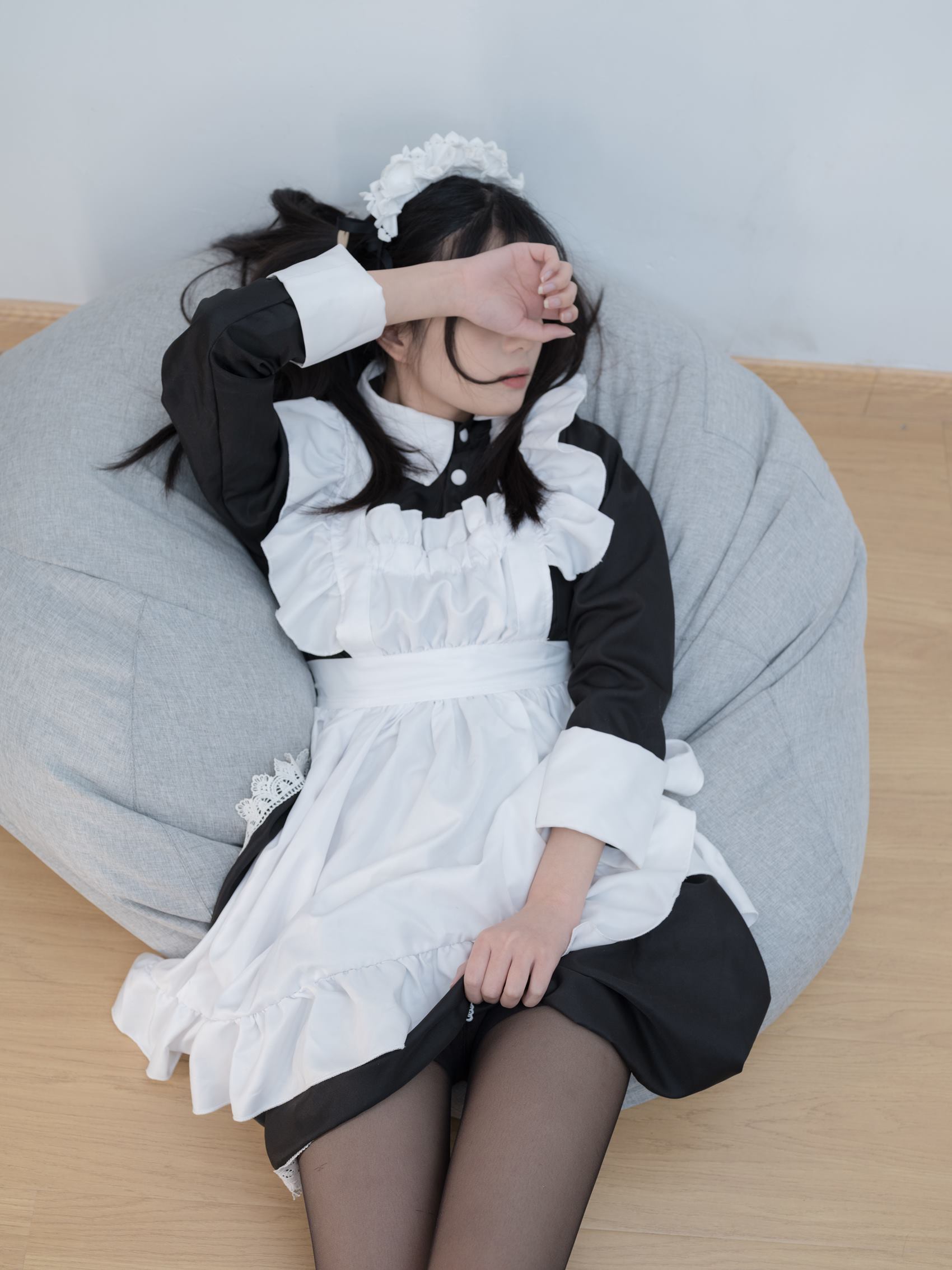 图片[51]-少女秩序 晞可002 绝对领域[80P] – 速更版-美库