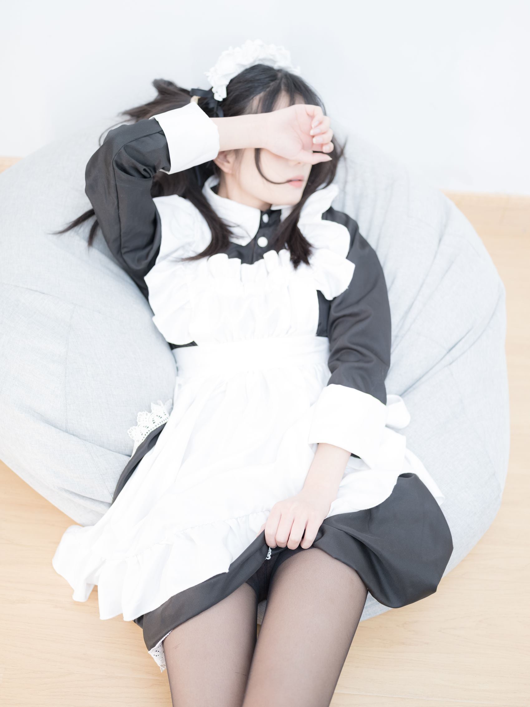 图片[53]-少女秩序 晞可002 绝对领域[80P] – 速更版-美库