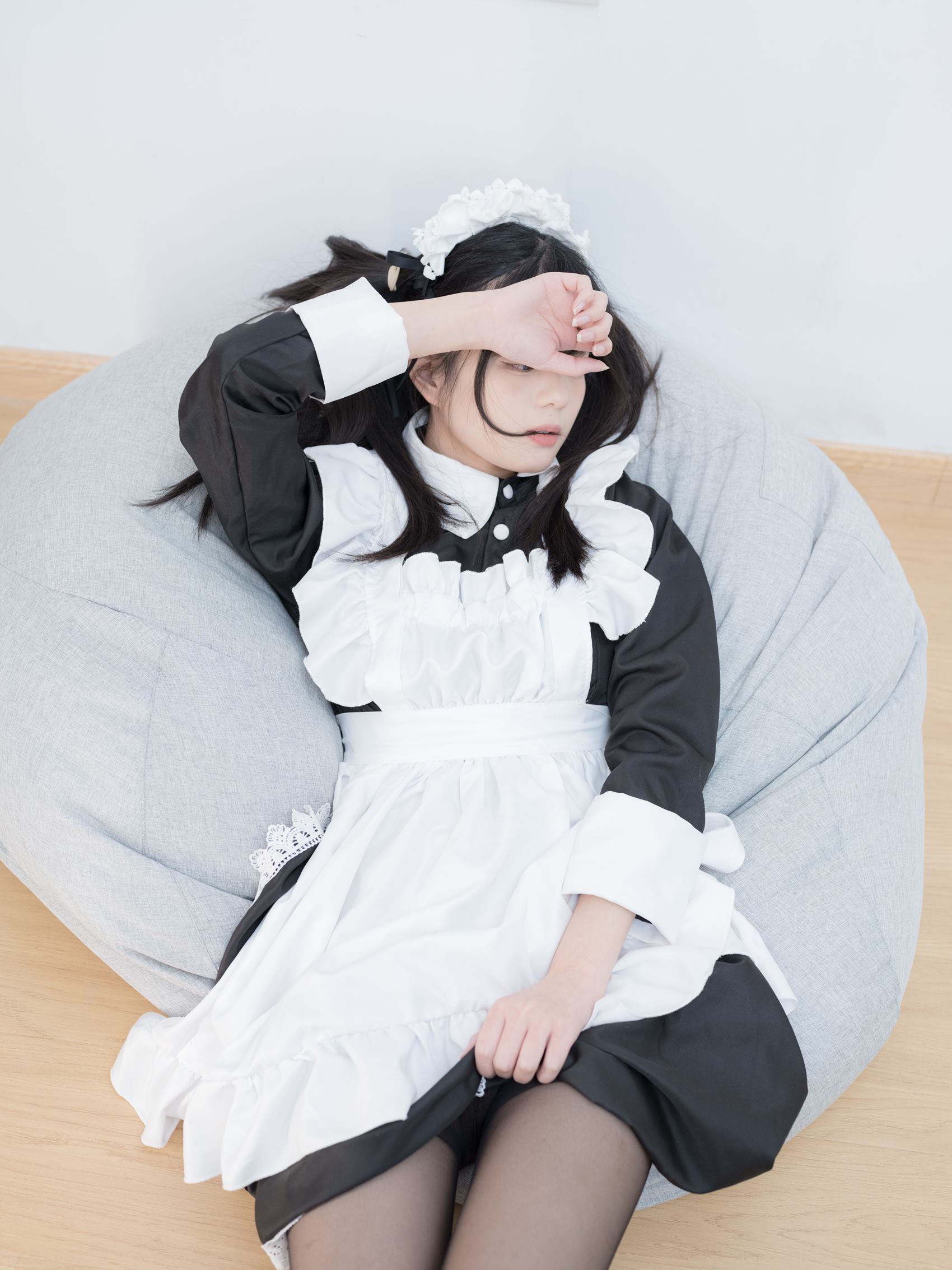 图片[54]-少女秩序 晞可002 绝对领域[80P] – 速更版-美库