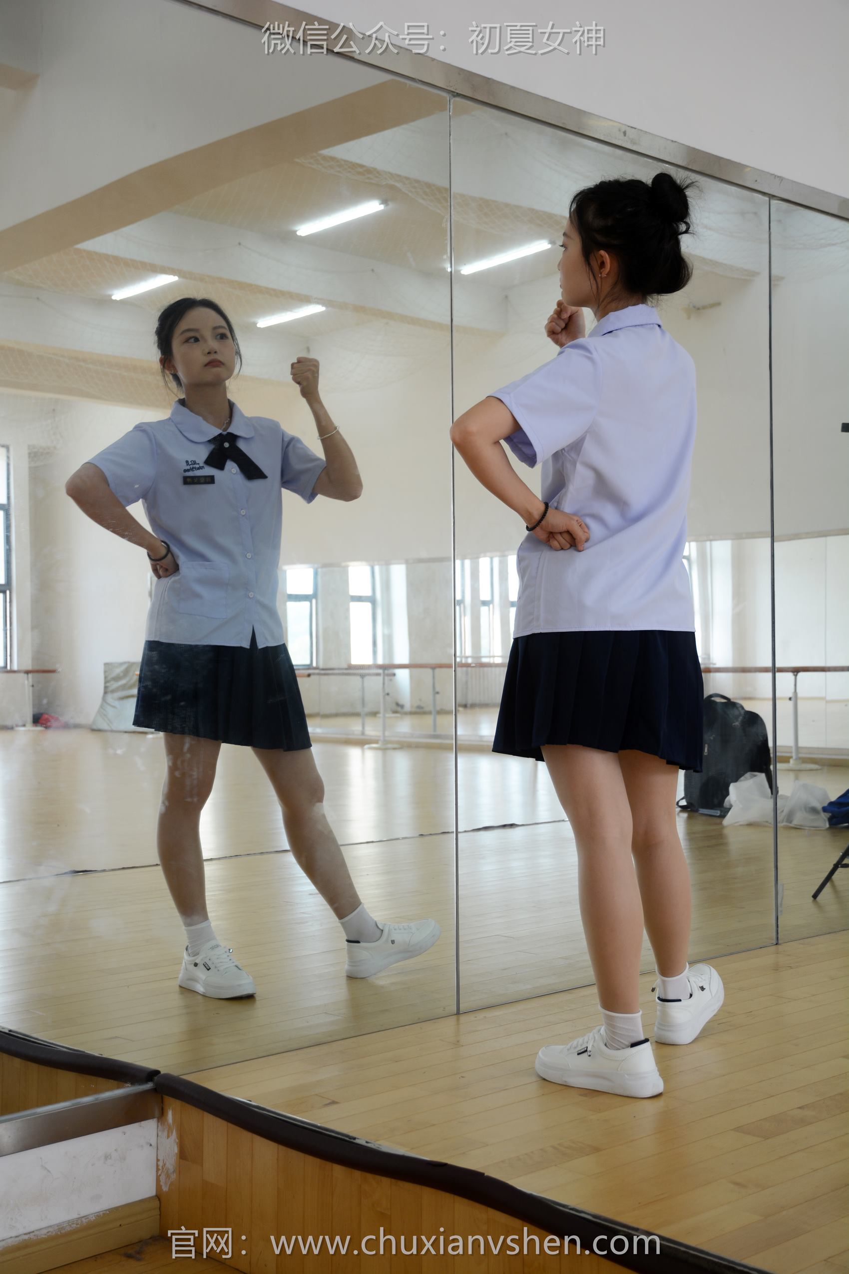 图片[45]-初夏女神 NO.109 双双 舞蹈小生[140P] – 速更版-美库