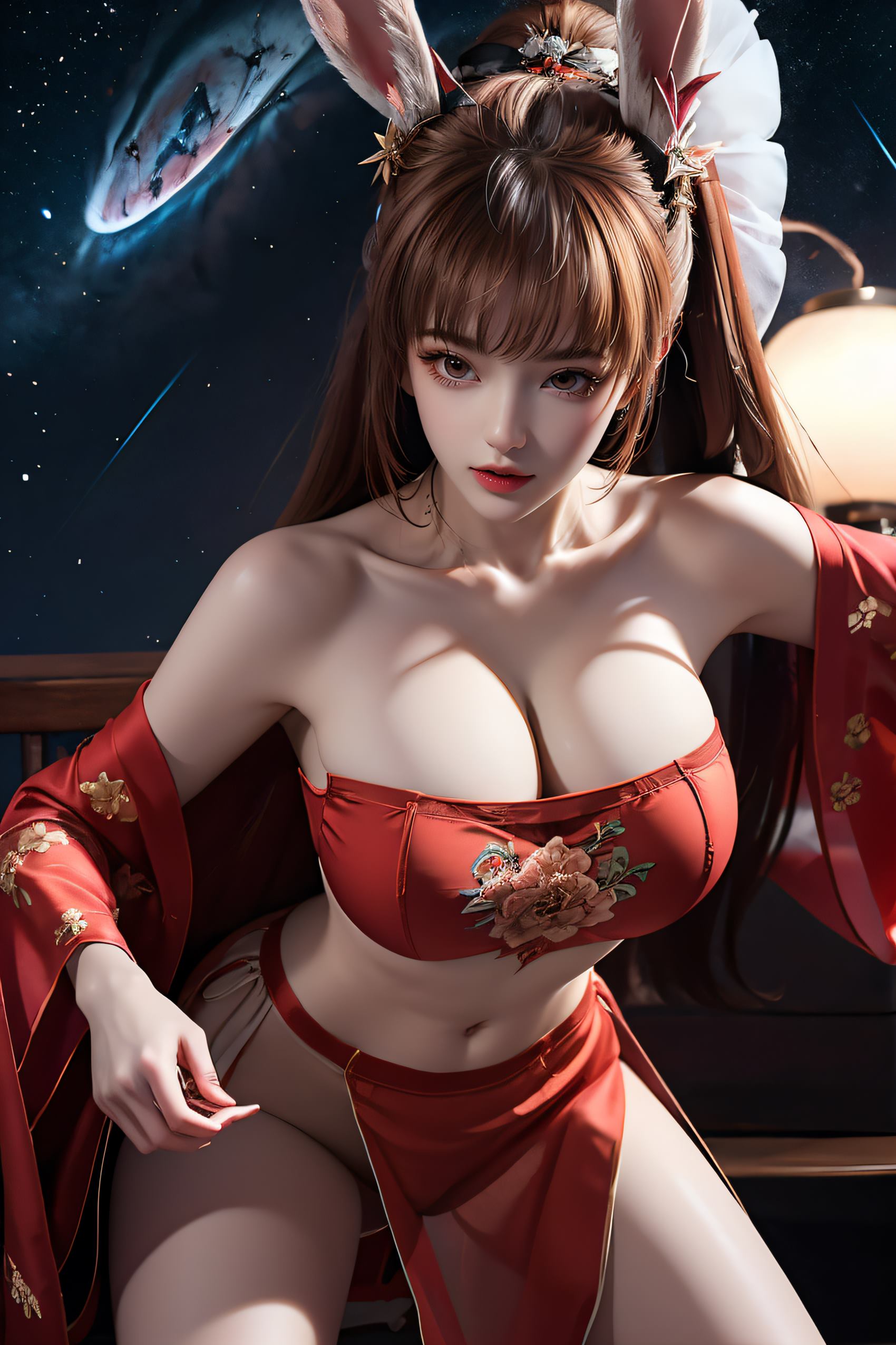 图片[10]-AI绘画 222 王者-公孙离肚兜[26P] – 速更版-美库