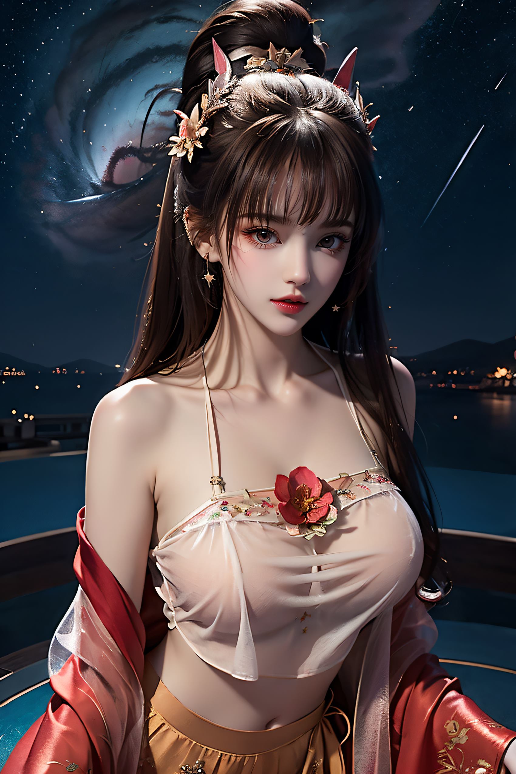 图片[19]-AI绘画 222 王者-公孙离肚兜[26P] – 速更版-美库