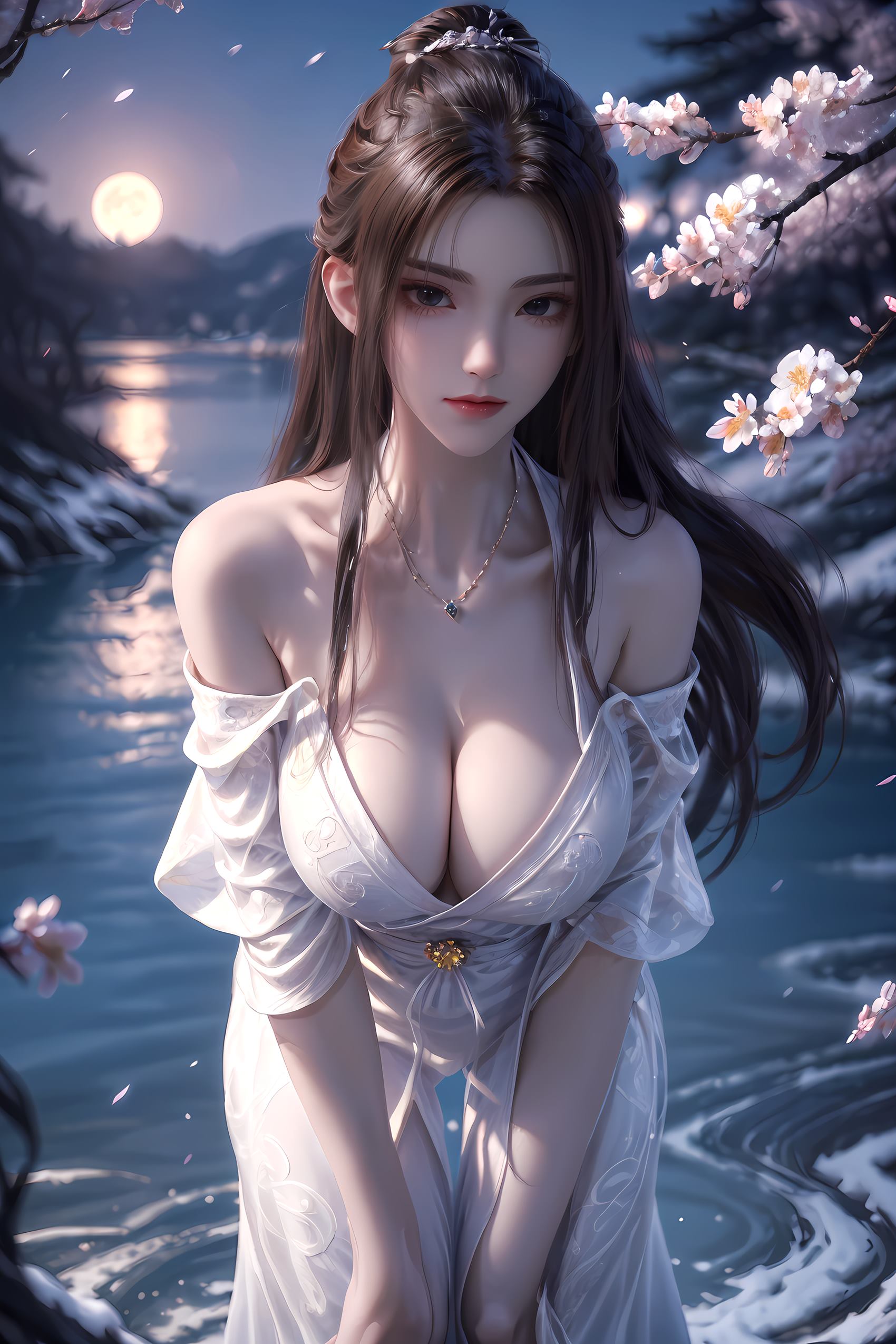 图片[10]-AI绘画 223 永生-方清雪[10P] – 速更版-美库