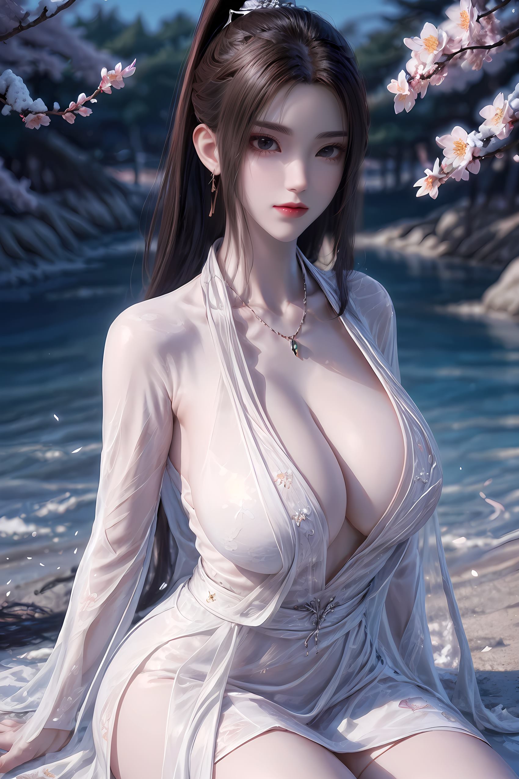 图片[11]-AI绘画 223 永生-方清雪[10P] – 速更版-美库