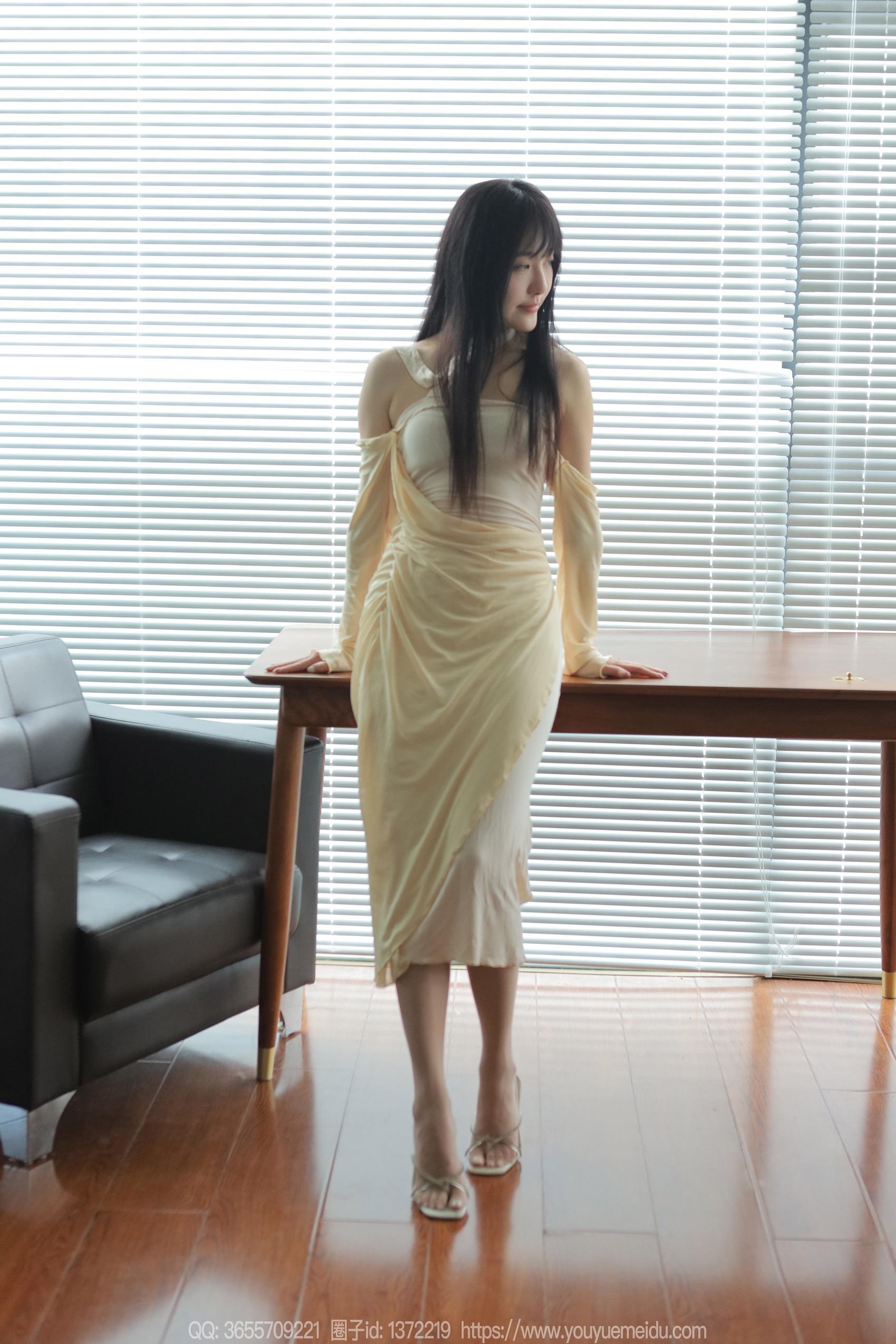 图片[12]-[IESS异思趣向] 2024.02.23 丝享家1672：婉萍《黄色包臀裙（上）》[61P] – 速更版-美库