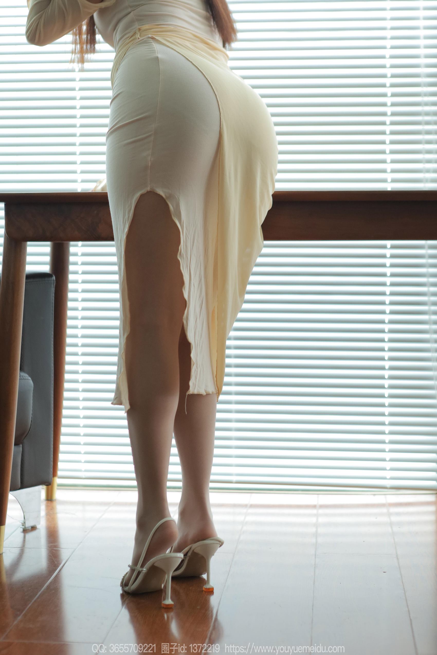 图片[25]-[IESS异思趣向] 2024.02.23 丝享家1672：婉萍《黄色包臀裙（上）》[61P] – 速更版-美库