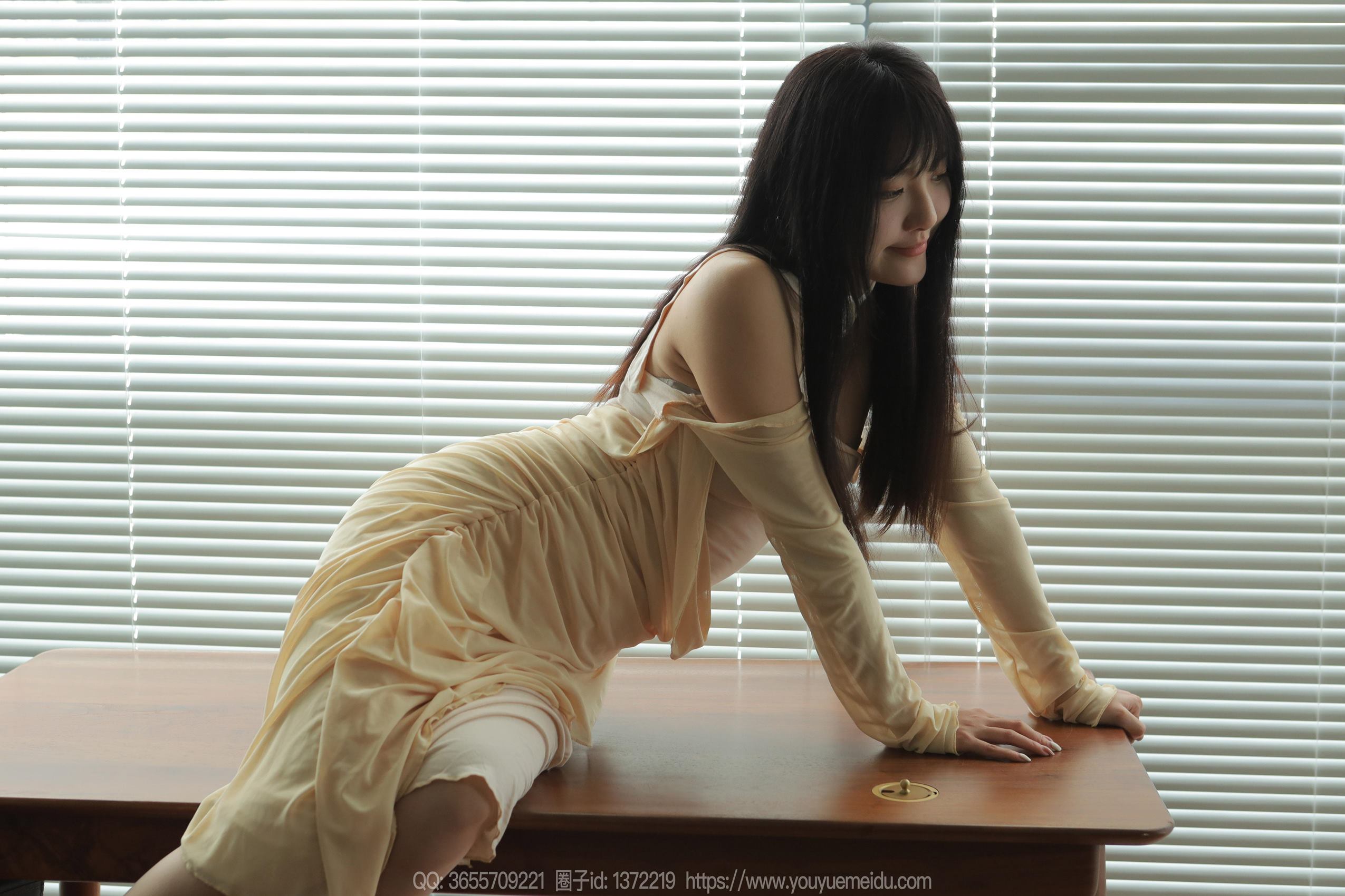 图片[36]-[IESS异思趣向] 2024.02.23 丝享家1672：婉萍《黄色包臀裙（上）》[61P] – 速更版-美库