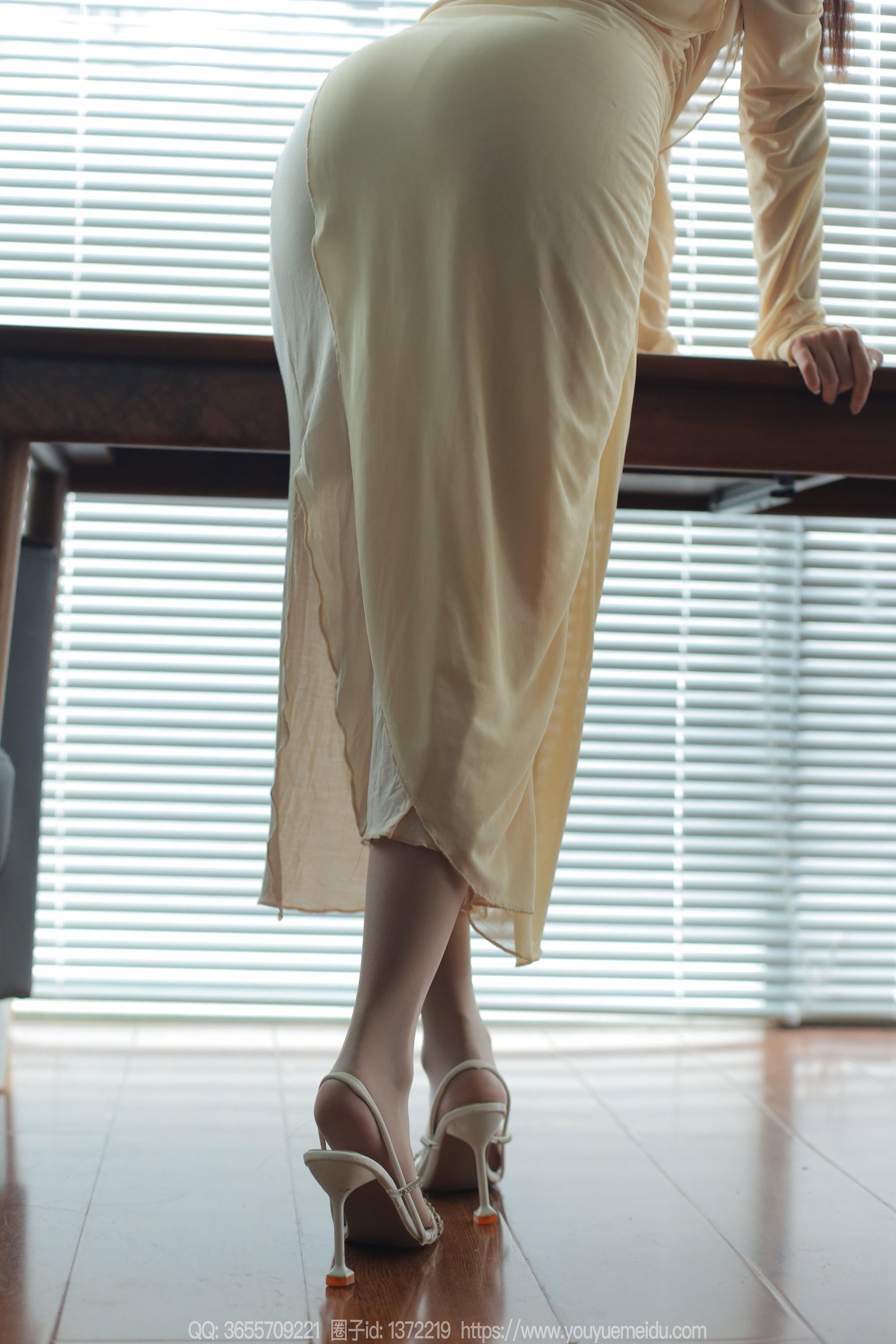 图片[42]-[IESS异思趣向] 2024.02.23 丝享家1672：婉萍《黄色包臀裙（上）》[61P] – 速更版-美库