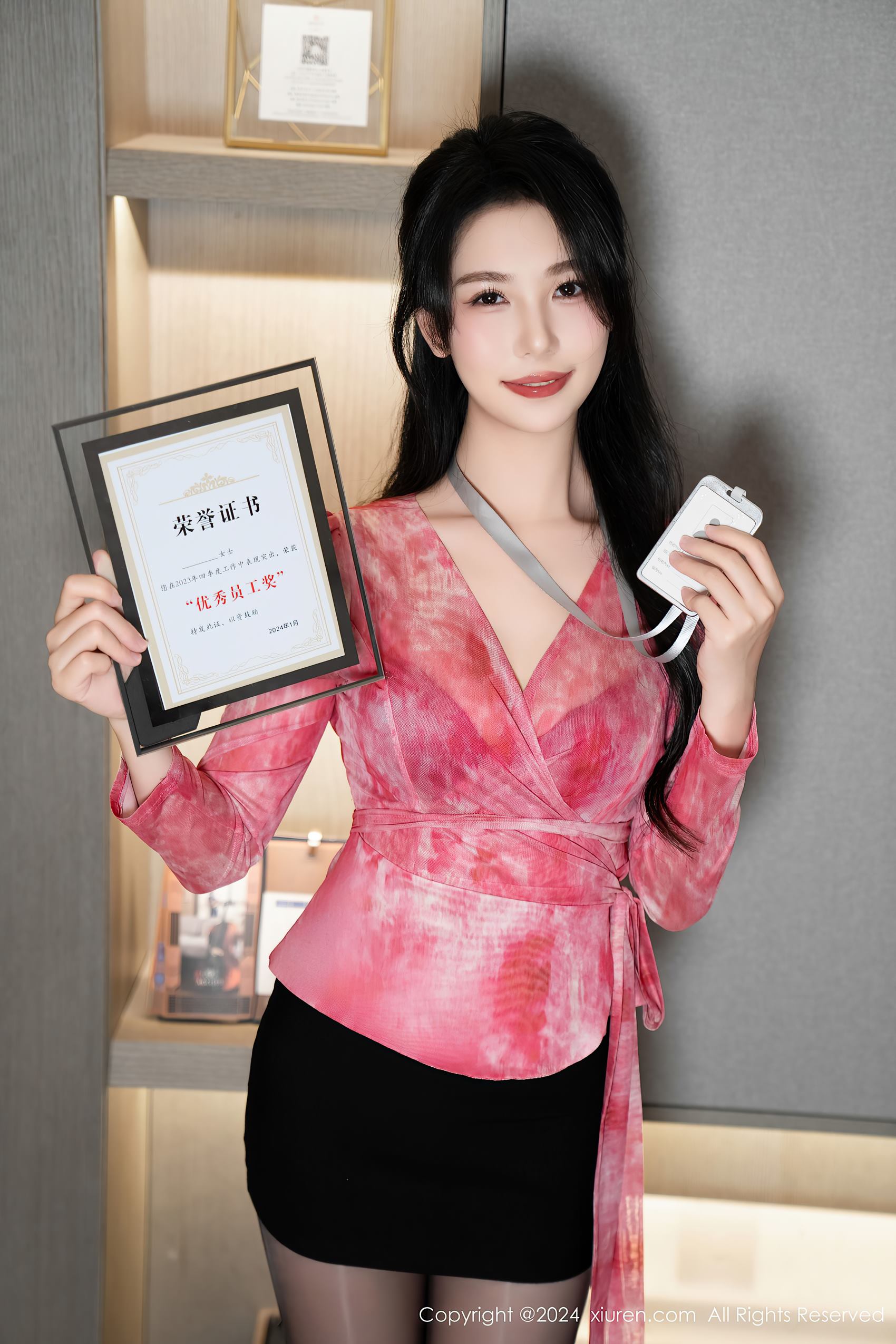 图片[34]-[Xiuren秀人网]2024.03.21 NO.8269 利世 绝世佳人 [35+1P] – 速更版-美库