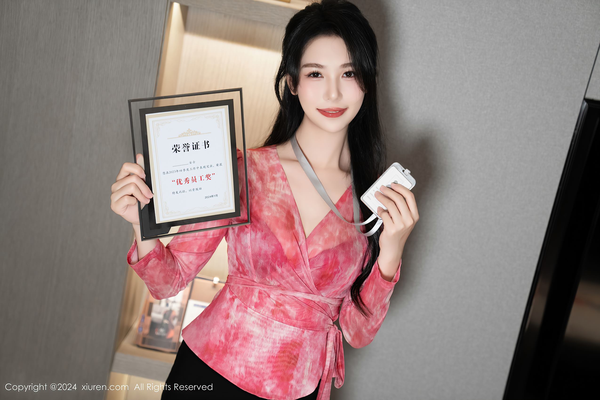 图片[35]-[Xiuren秀人网]2024.03.21 NO.8269 利世 绝世佳人 [35+1P] – 速更版-美库