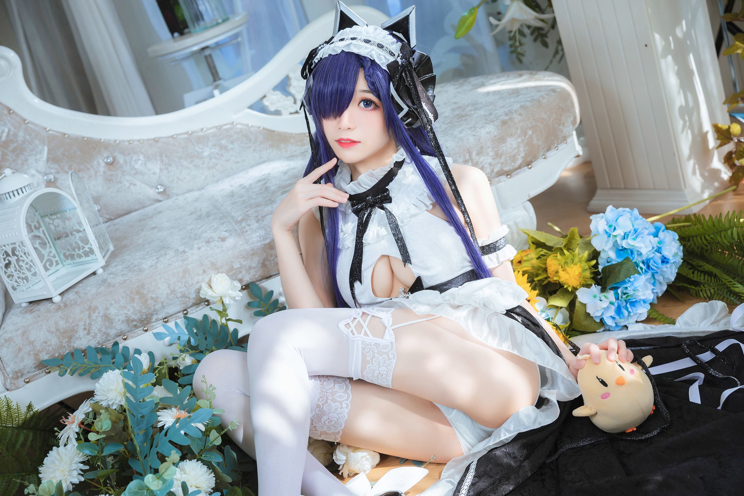 图片[16]-Tomoyo酱  – 碧蓝 奥古斯特女仆[27P] – 速更版-美库