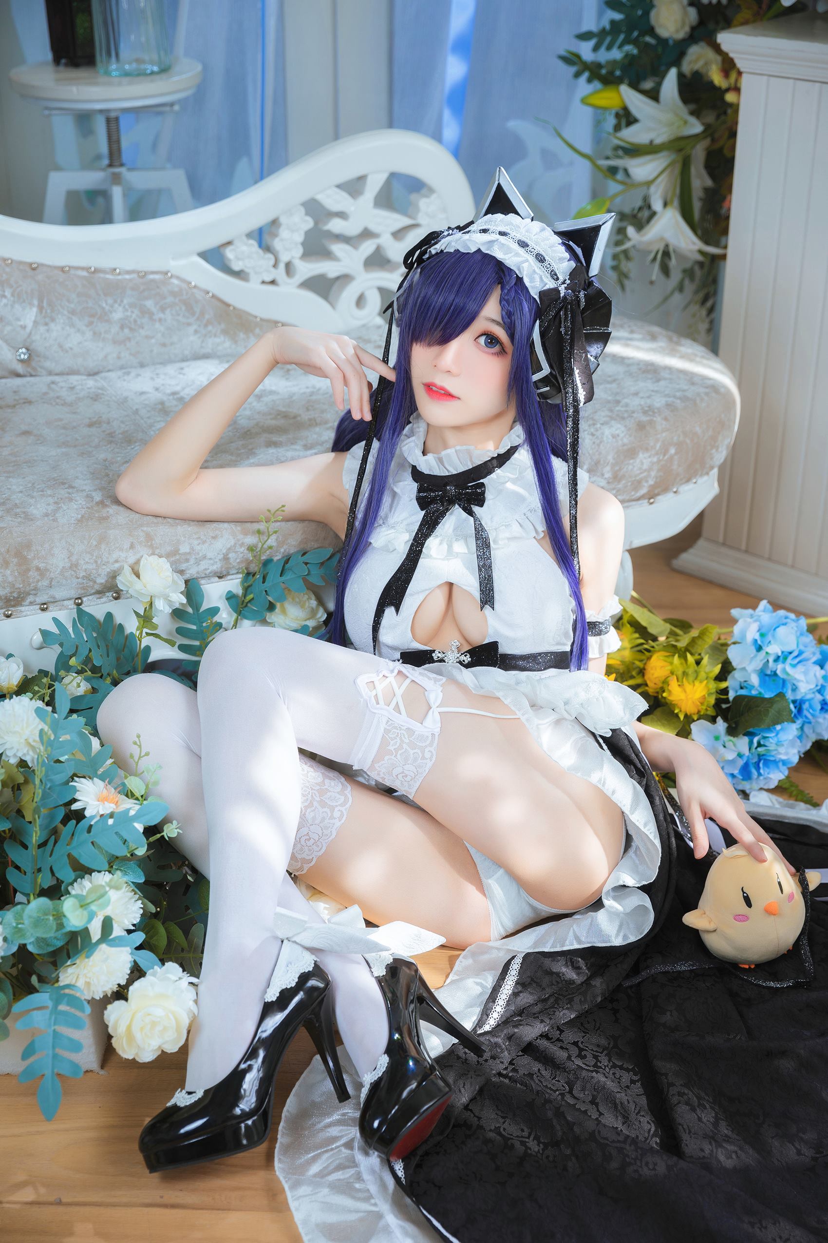 图片[17]-Tomoyo酱  – 碧蓝 奥古斯特女仆[27P] – 速更版-美库