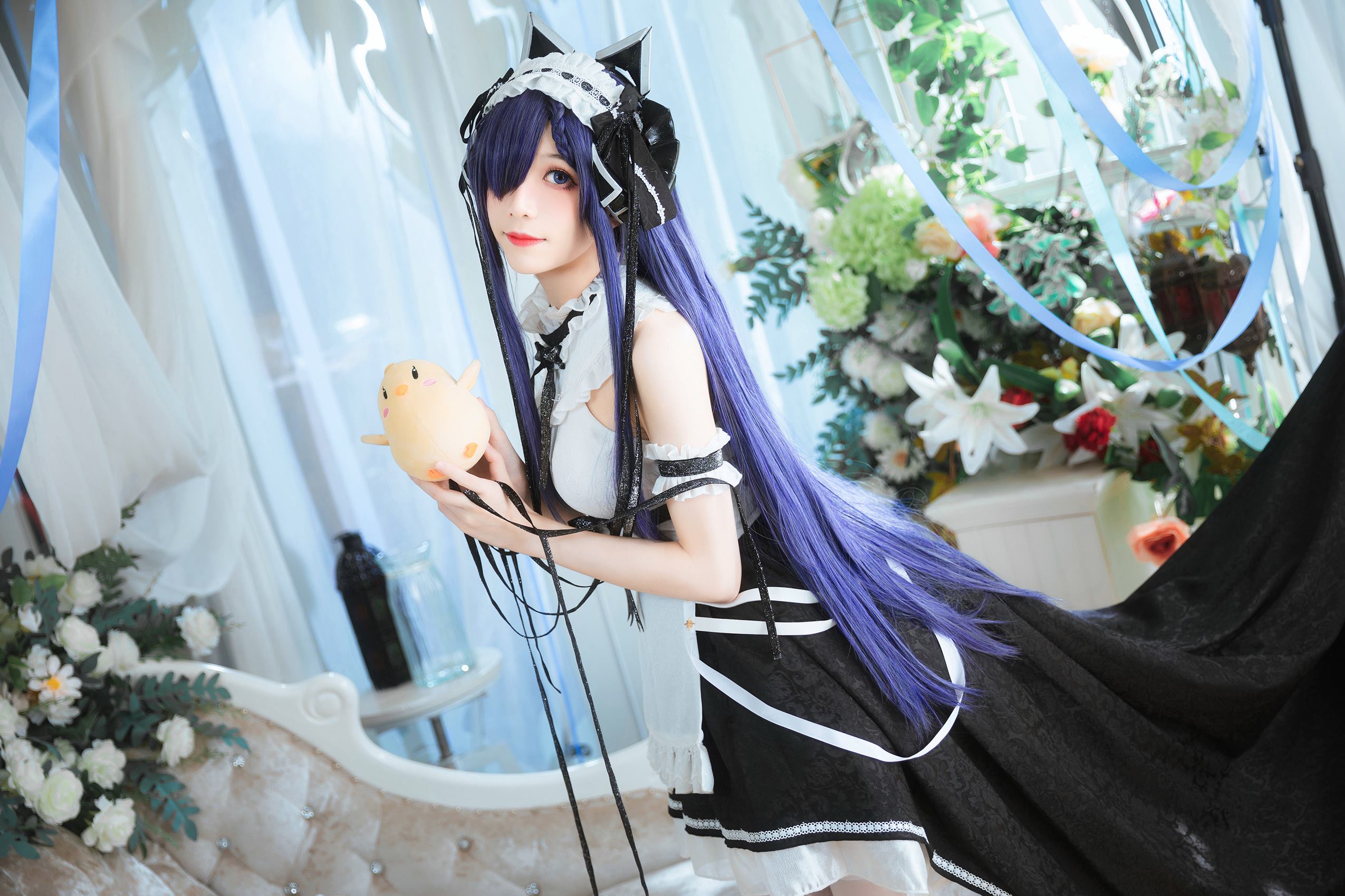 图片[21]-Tomoyo酱  – 碧蓝 奥古斯特女仆[27P] – 速更版-美库