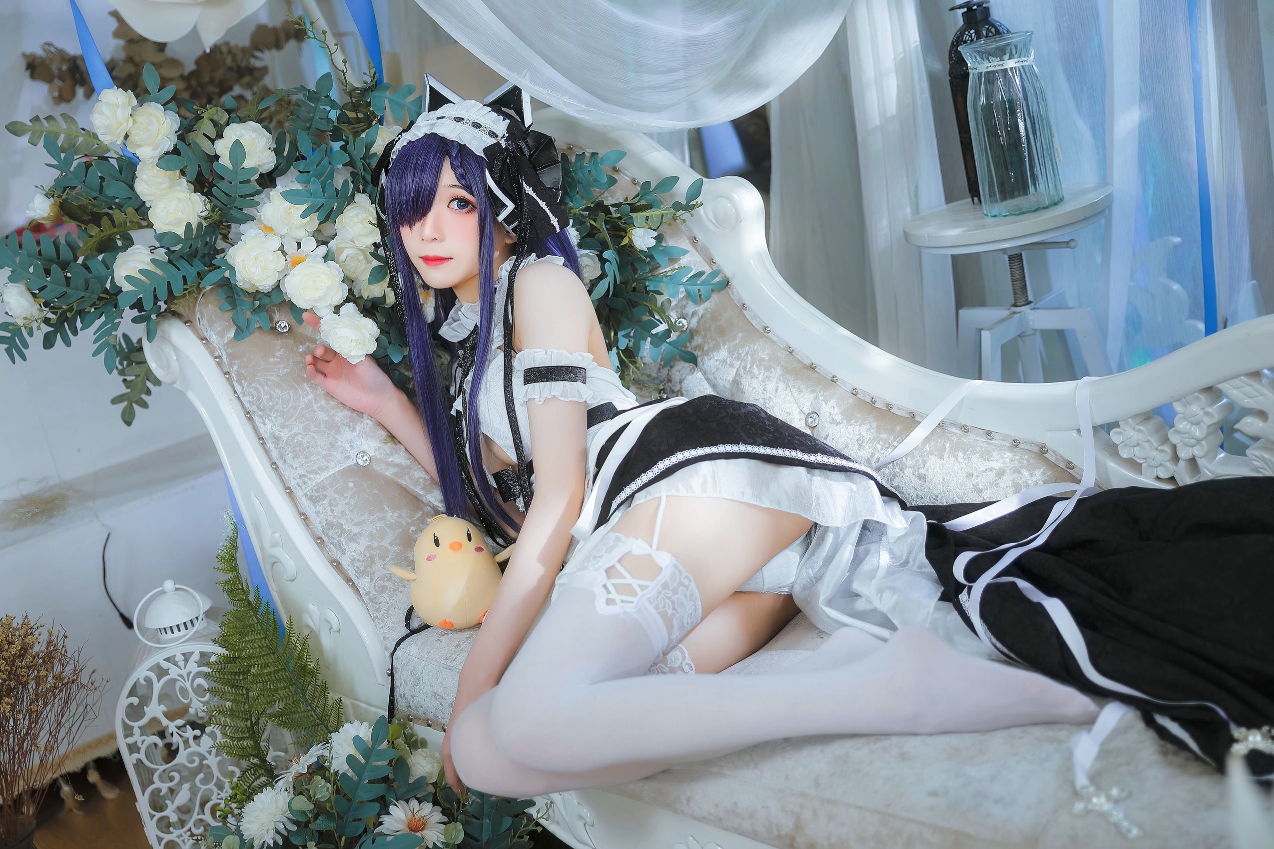 图片[24]-Tomoyo酱  – 碧蓝 奥古斯特女仆[27P] – 速更版-美库