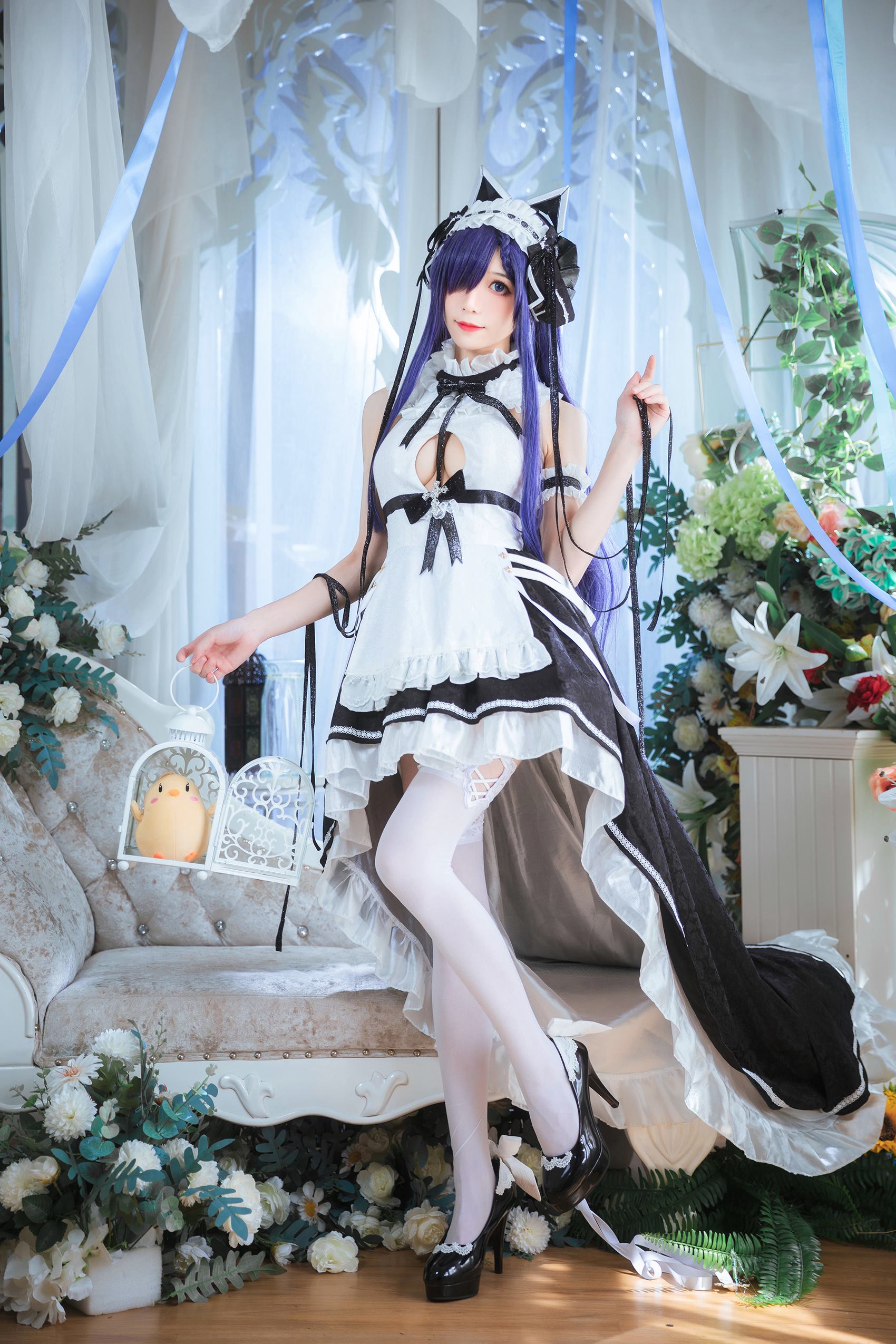 图片[25]-Tomoyo酱  – 碧蓝 奥古斯特女仆[27P] – 速更版-美库