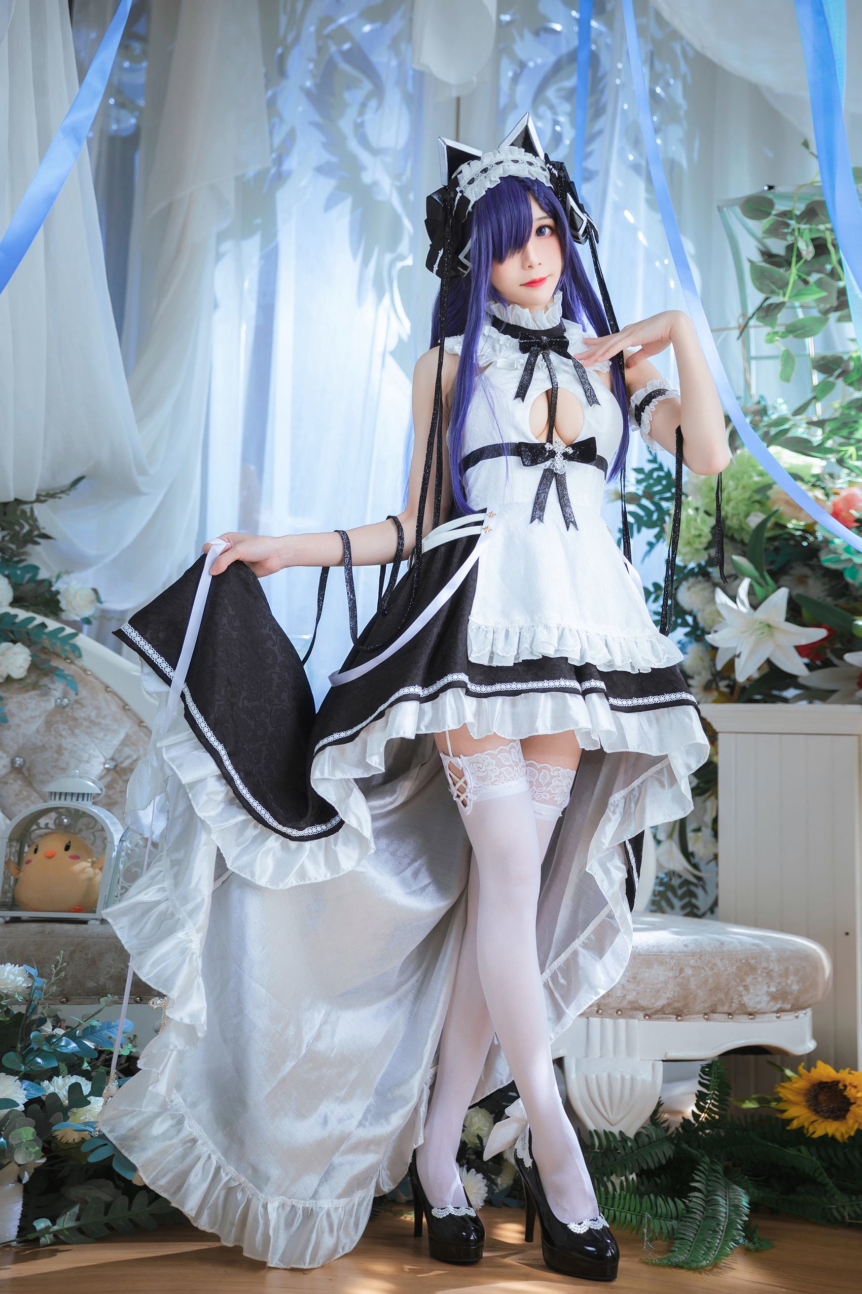 图片[26]-Tomoyo酱  – 碧蓝 奥古斯特女仆[27P] – 速更版-美库