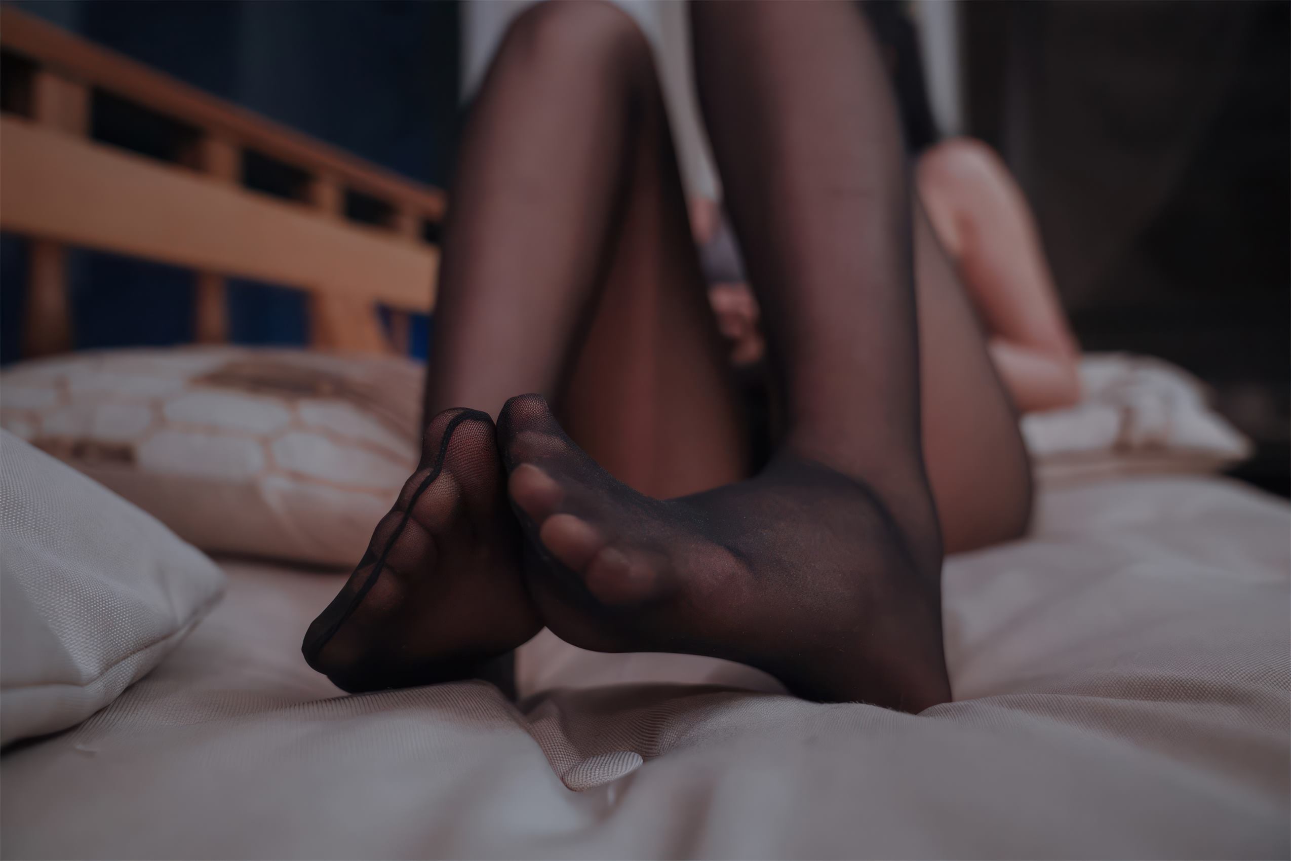 图片[22]-轩萧学姐  – 灰色蕾丝[35P] – 速更版-美库