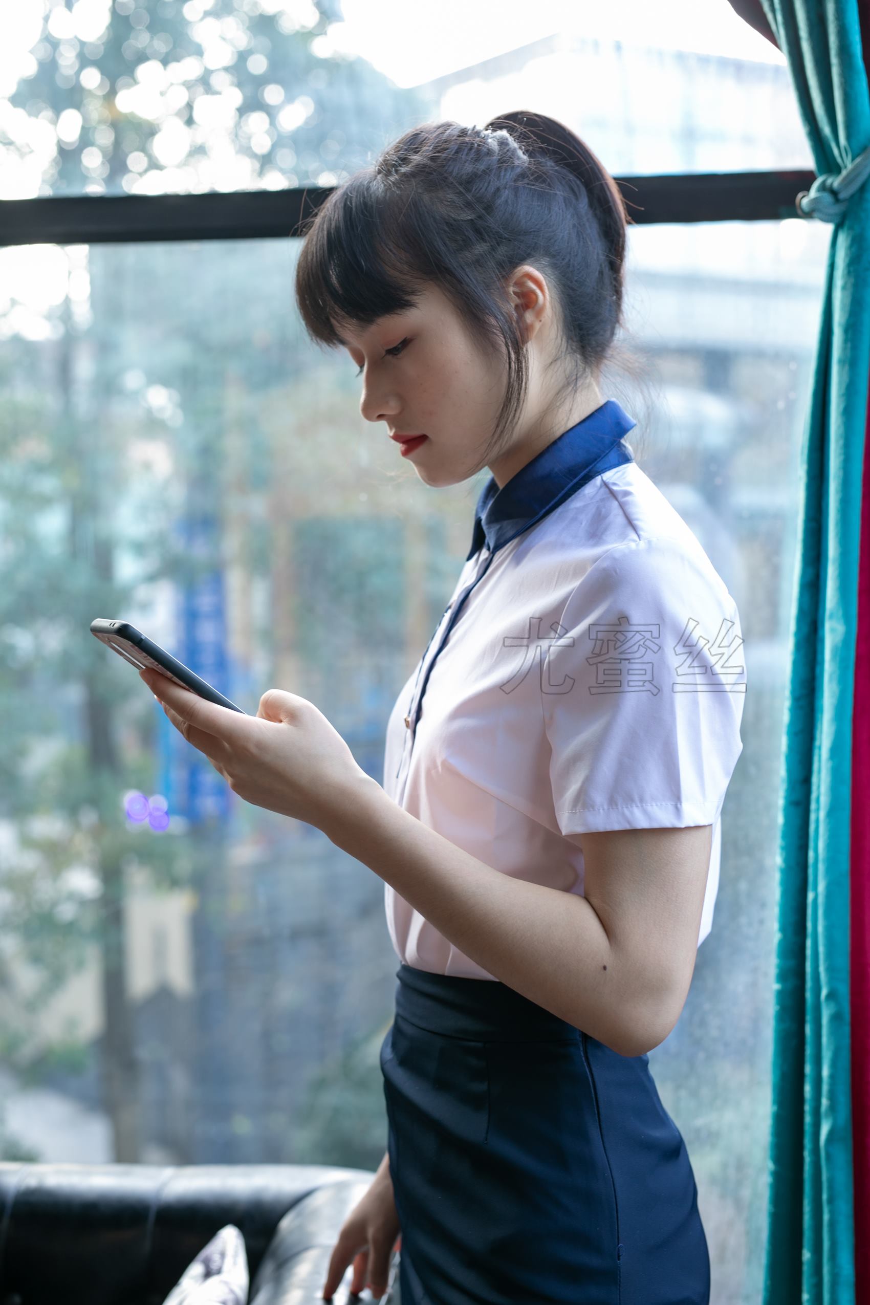 图片[20]-尤蜜丝 穿搭推广展示图集 室内室外天台 [95P] – 速更版-美库