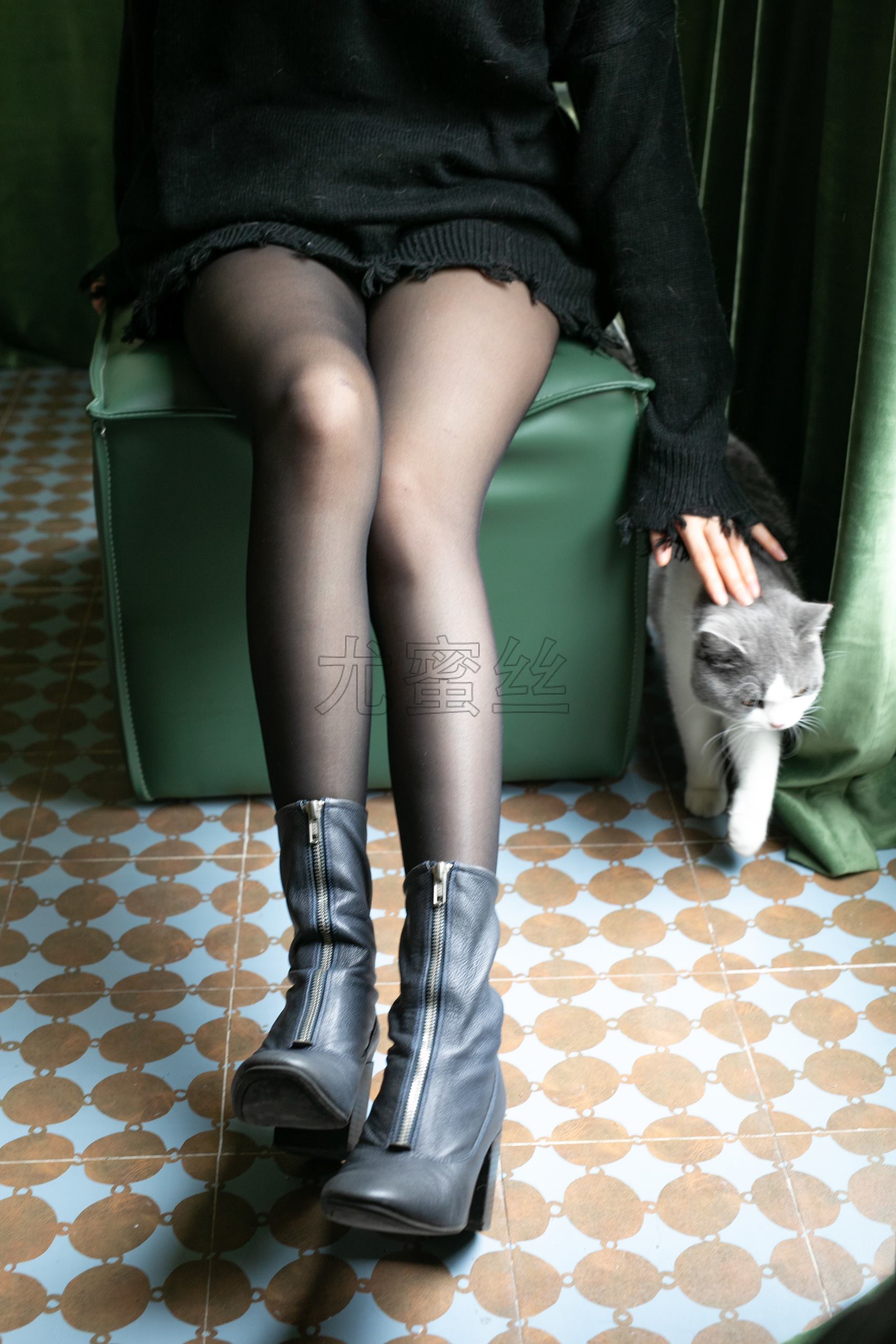 图片[10]-尤蜜丝  穿搭推广展示图集 邻家有女[172P] – 速更版-美库