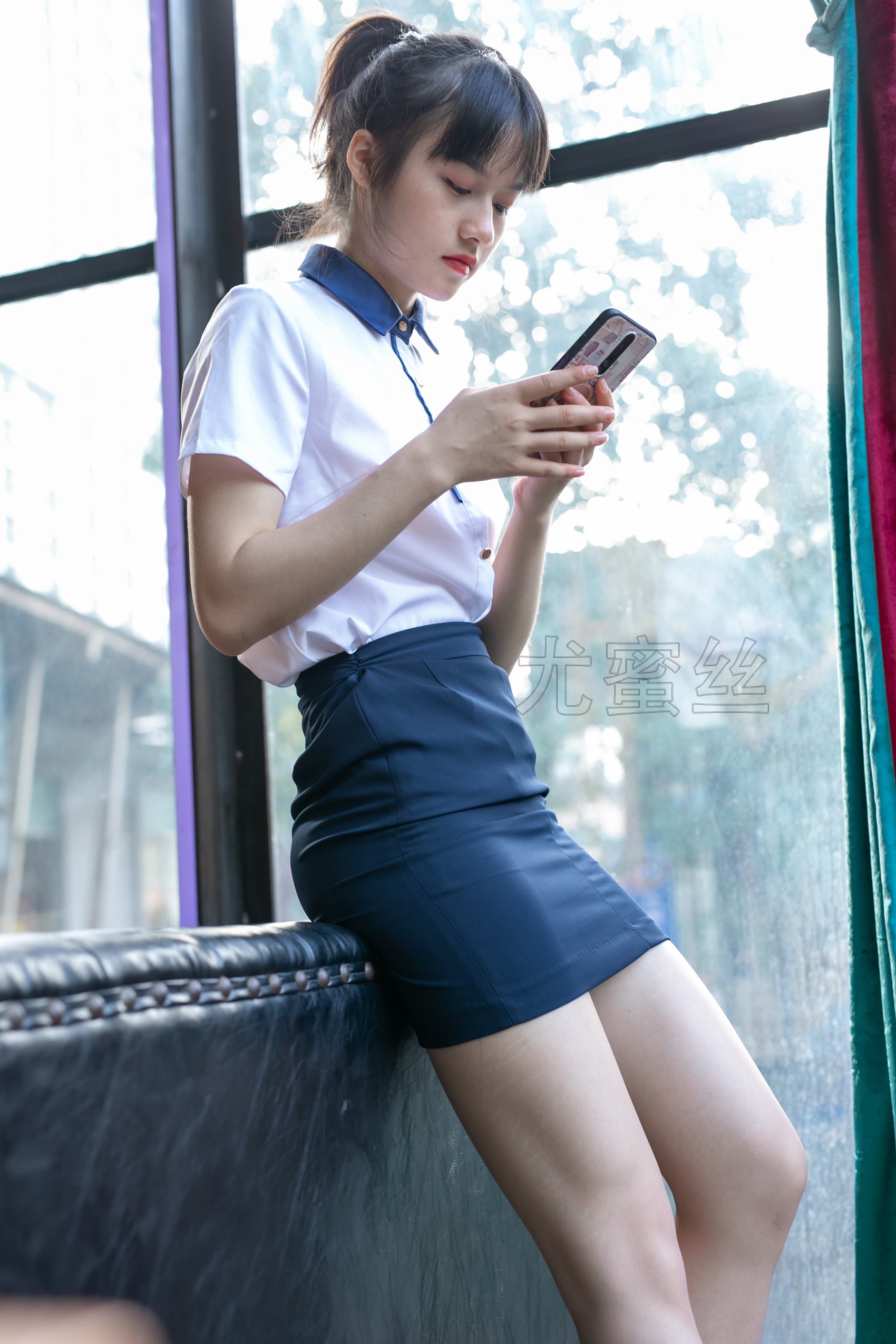 图片[22]-尤蜜丝 穿搭推广展示图集 室内室外天台 [95P] – 速更版-美库