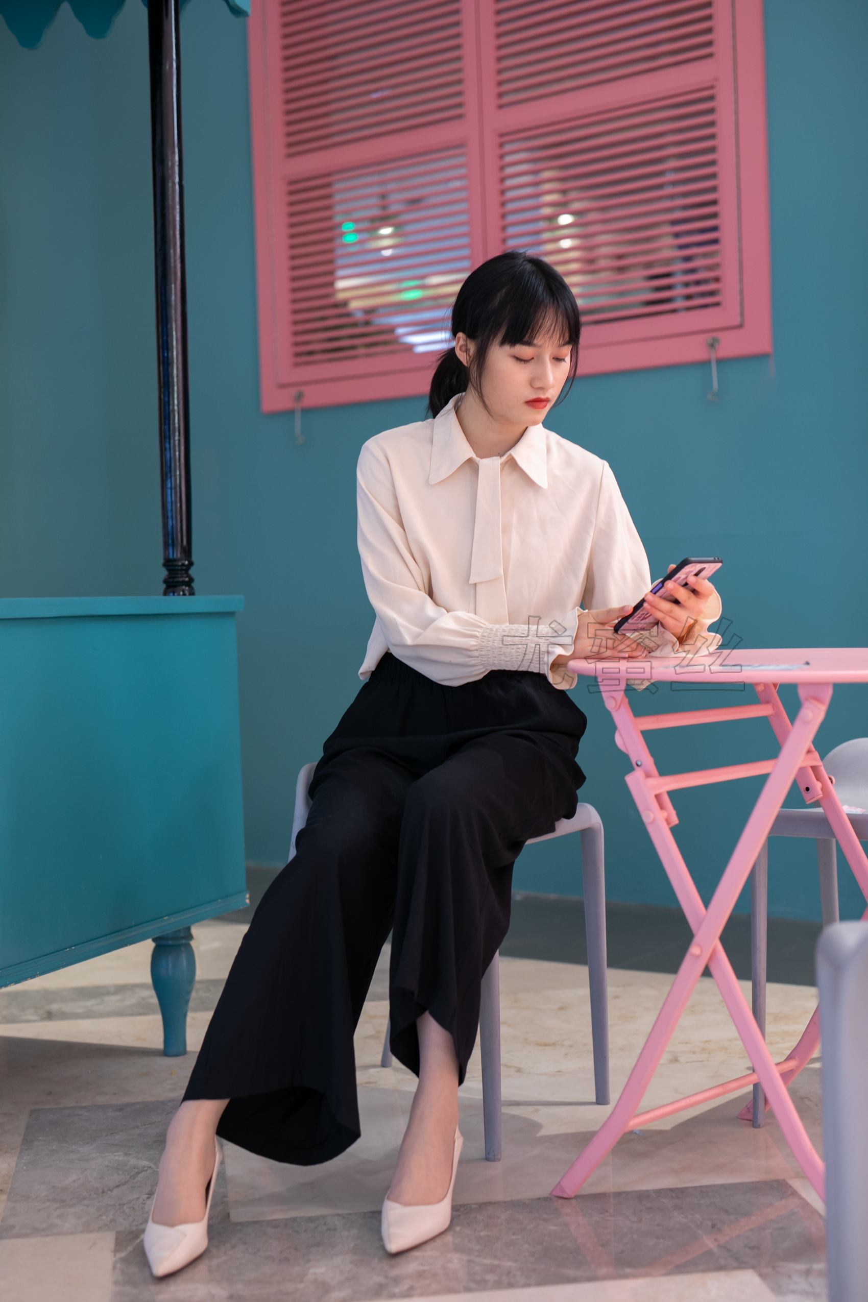 图片[78]-尤蜜丝 穿搭推广展示图集 室内室外天台 [95P] – 速更版-美库