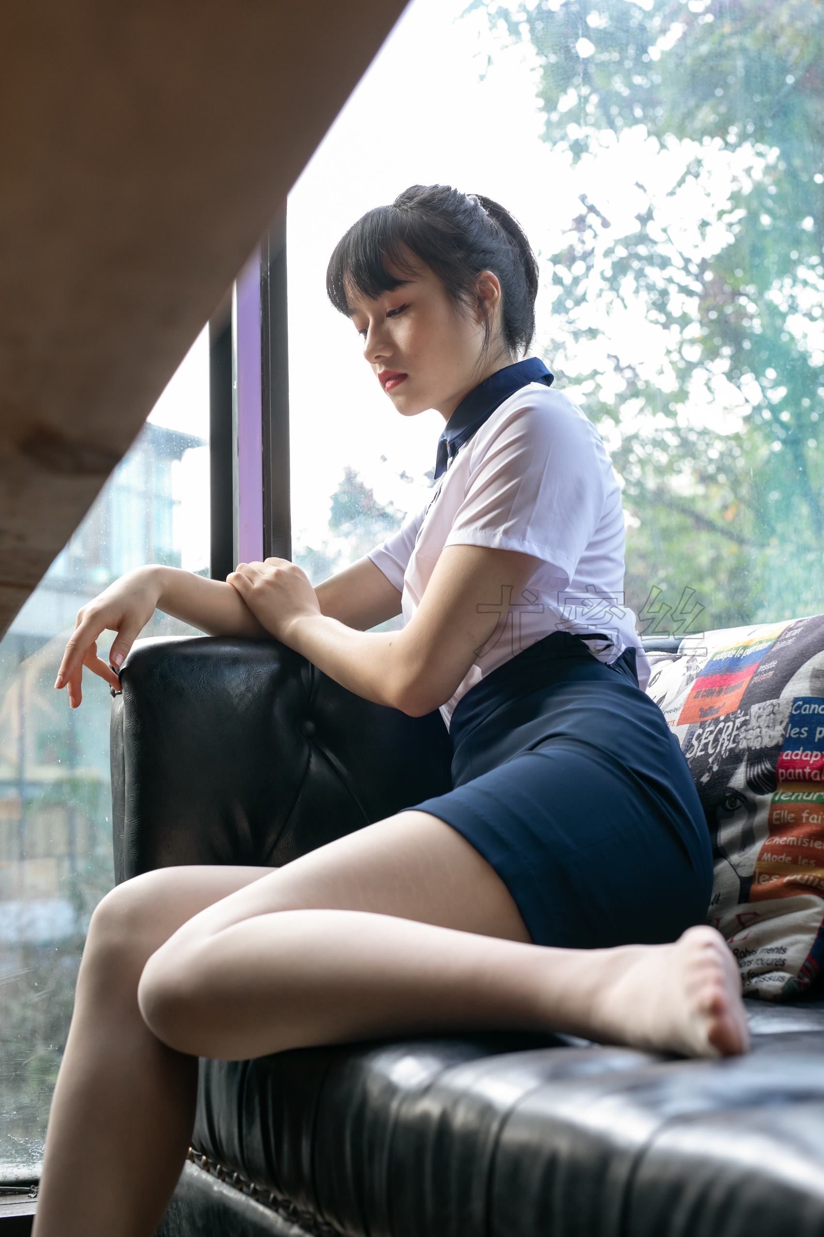 图片[86]-尤蜜丝 穿搭推广展示图集 室内室外天台 [95P] – 速更版-美库