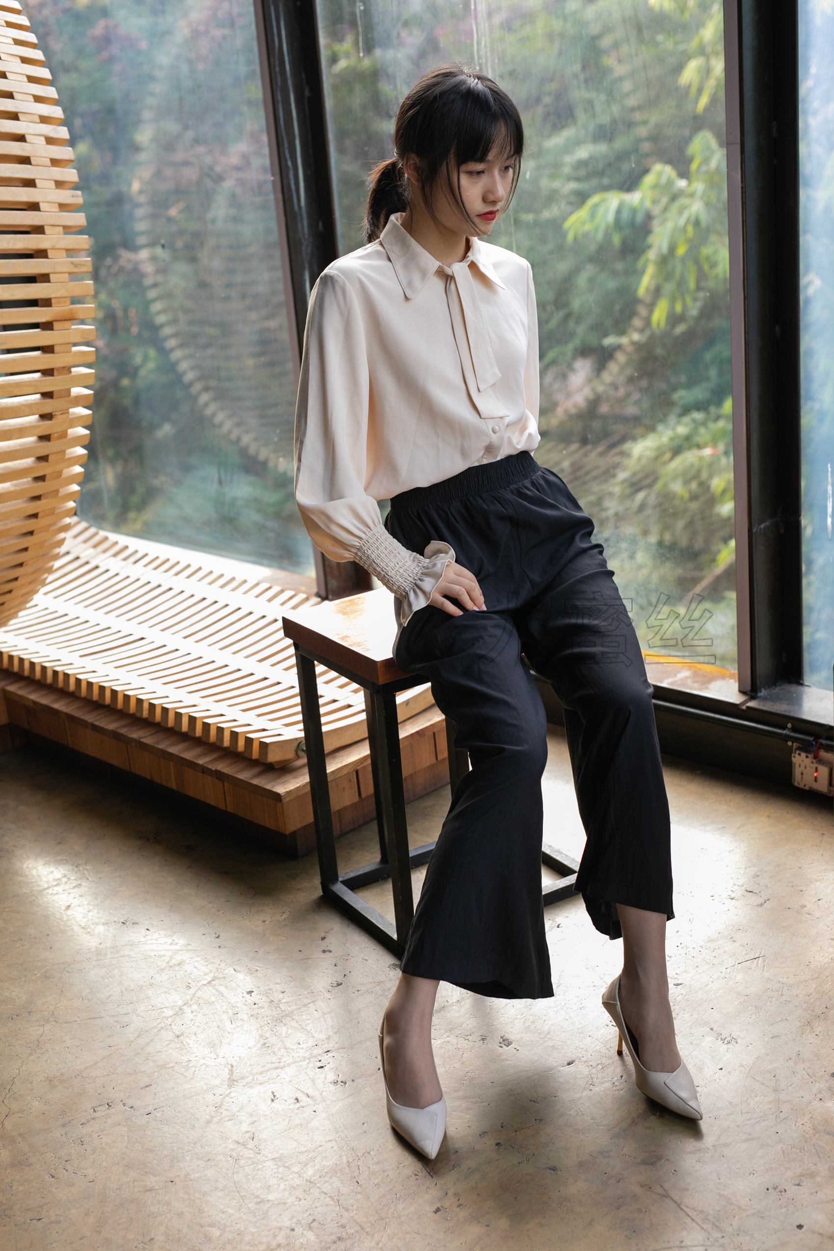 图片[90]-尤蜜丝 穿搭推广展示图集 室内室外天台 [95P] – 速更版-美库