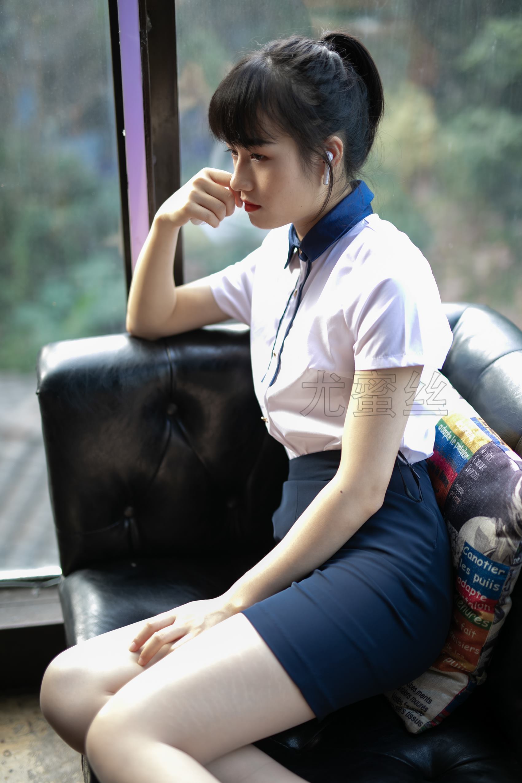 图片[94]-尤蜜丝 穿搭推广展示图集 室内室外天台 [95P] – 速更版-美库